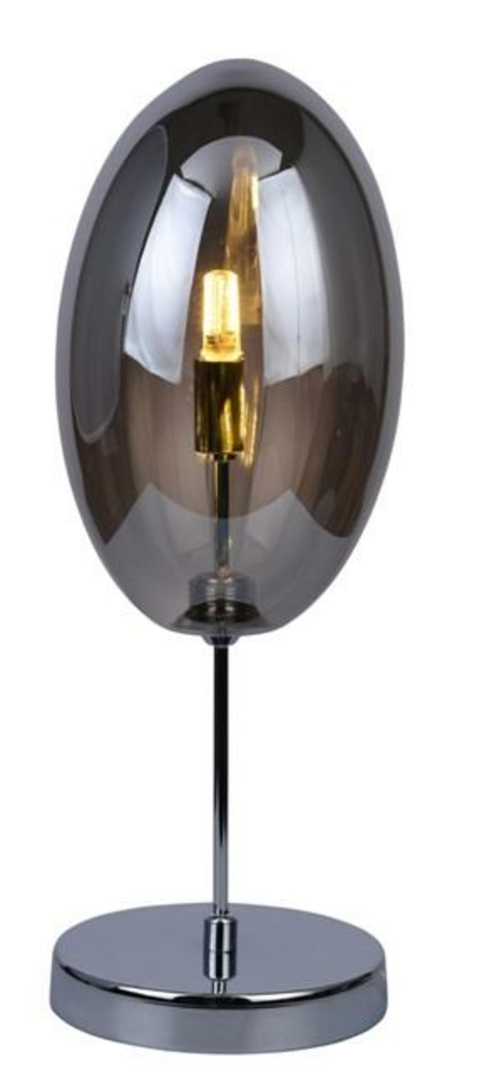 Levně Stolní lampa AZzardo Diana table AZ2151 G9 1x40W IP20 16cm chromová