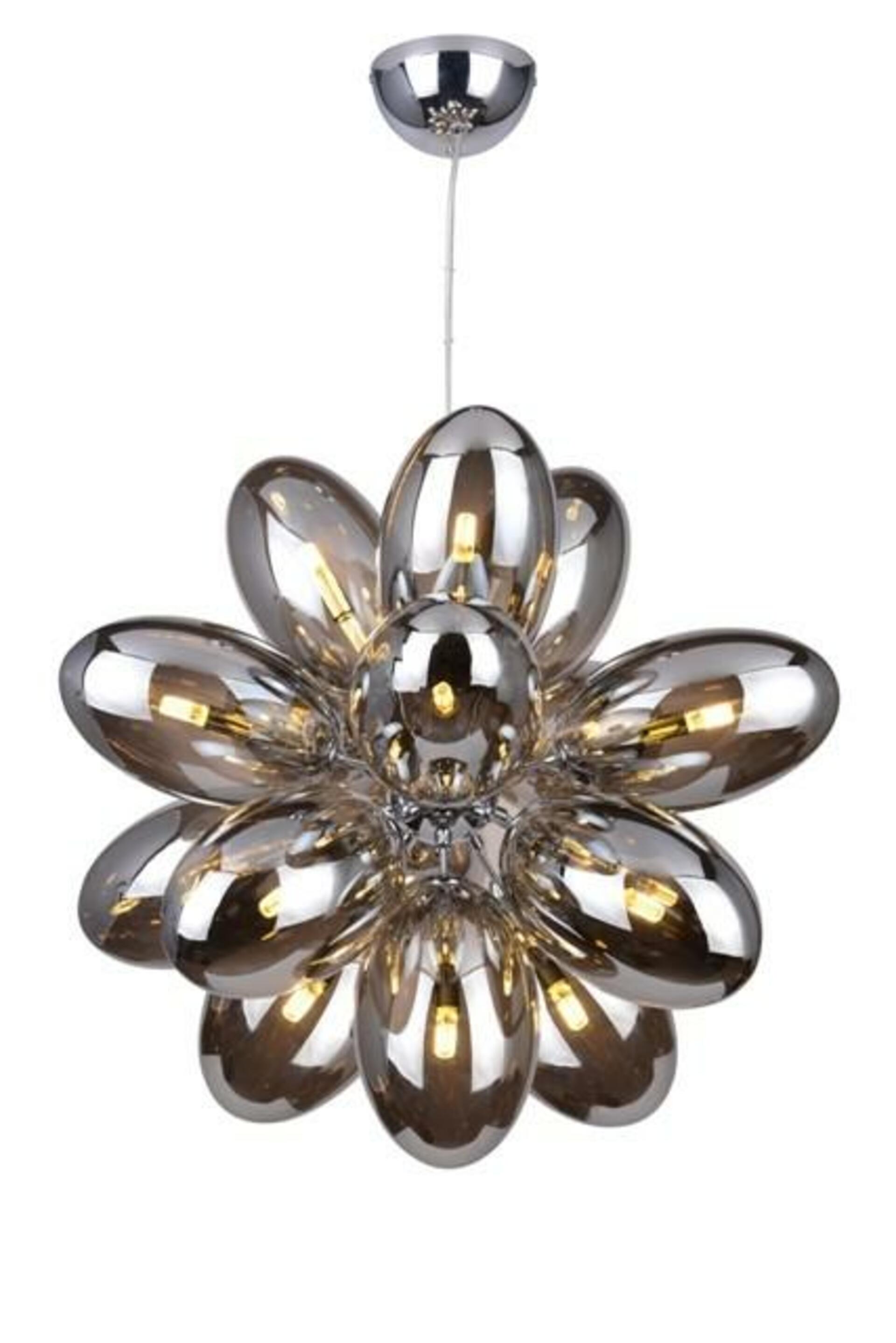 Levně Závěsné svítidlo AZzardo Diana 16 AZ2155 G9 16x40W IP20 70cm chromové