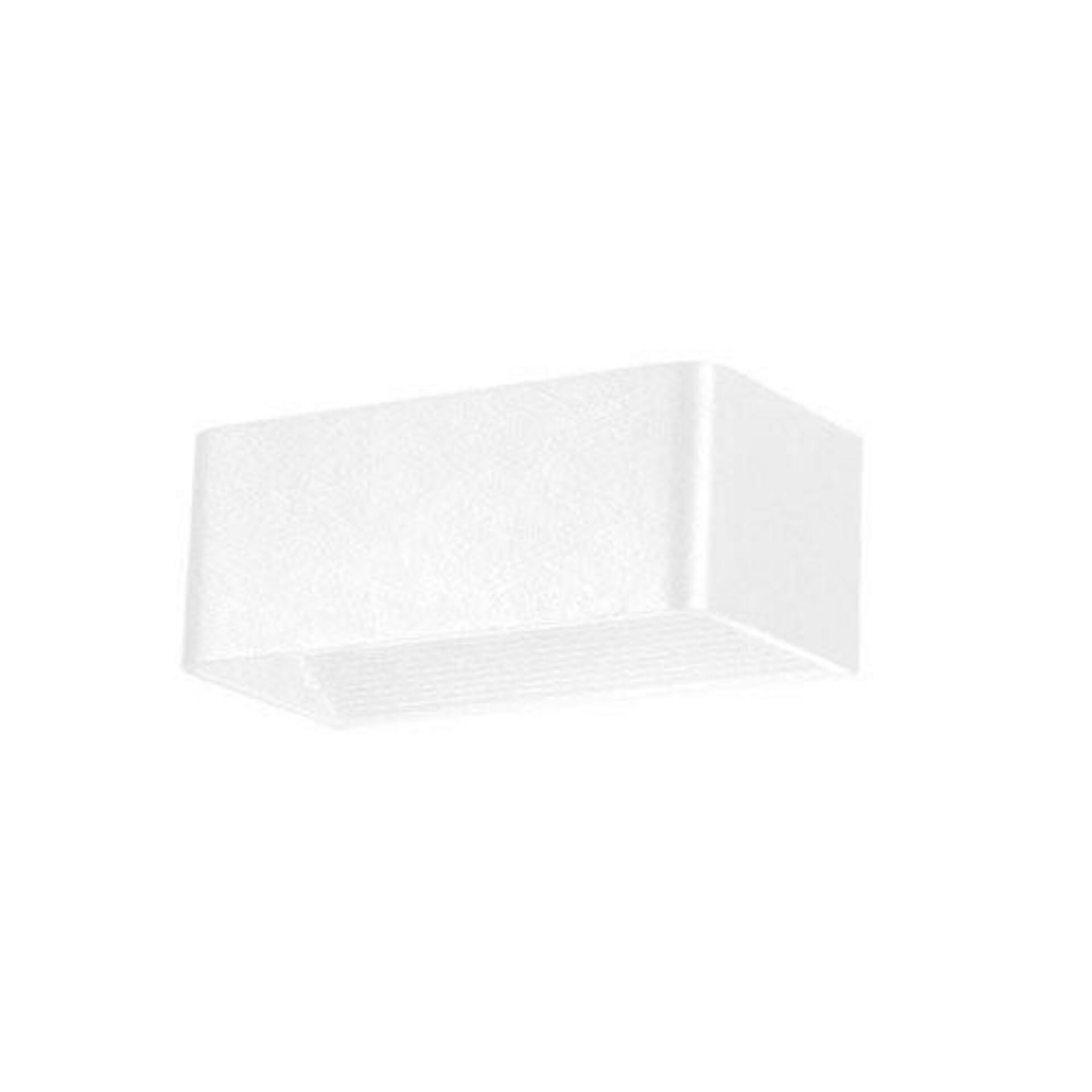 LED Nástěnné svítidlo AZzardo Felix M white AZ2426 6W 500lm 3000K IP20 20,5cm bílé