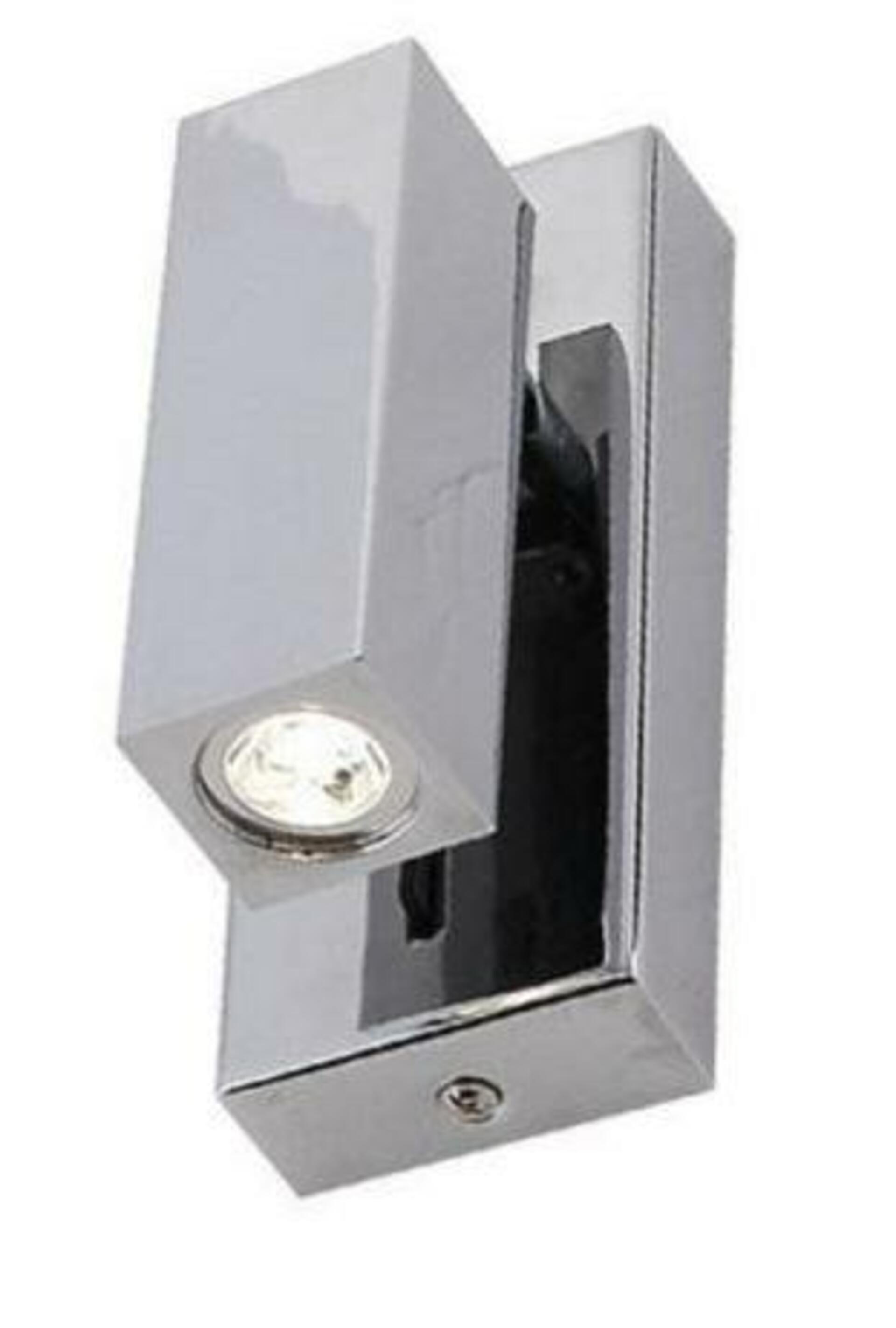Levně LED Nástěnné svítidlo AZzardo Angus chrome AZ2445 3W 250lm 3000K IP20 100-240V chromové