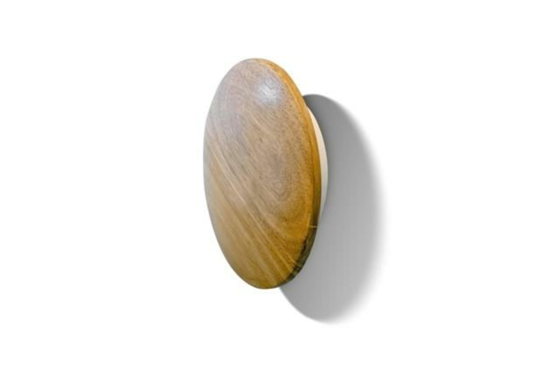 Levně LED Nástěnné svítidlo AZzardo Ancona Wood M AZ2715 12W 720lm 3000K IP20 18cm dřevěné