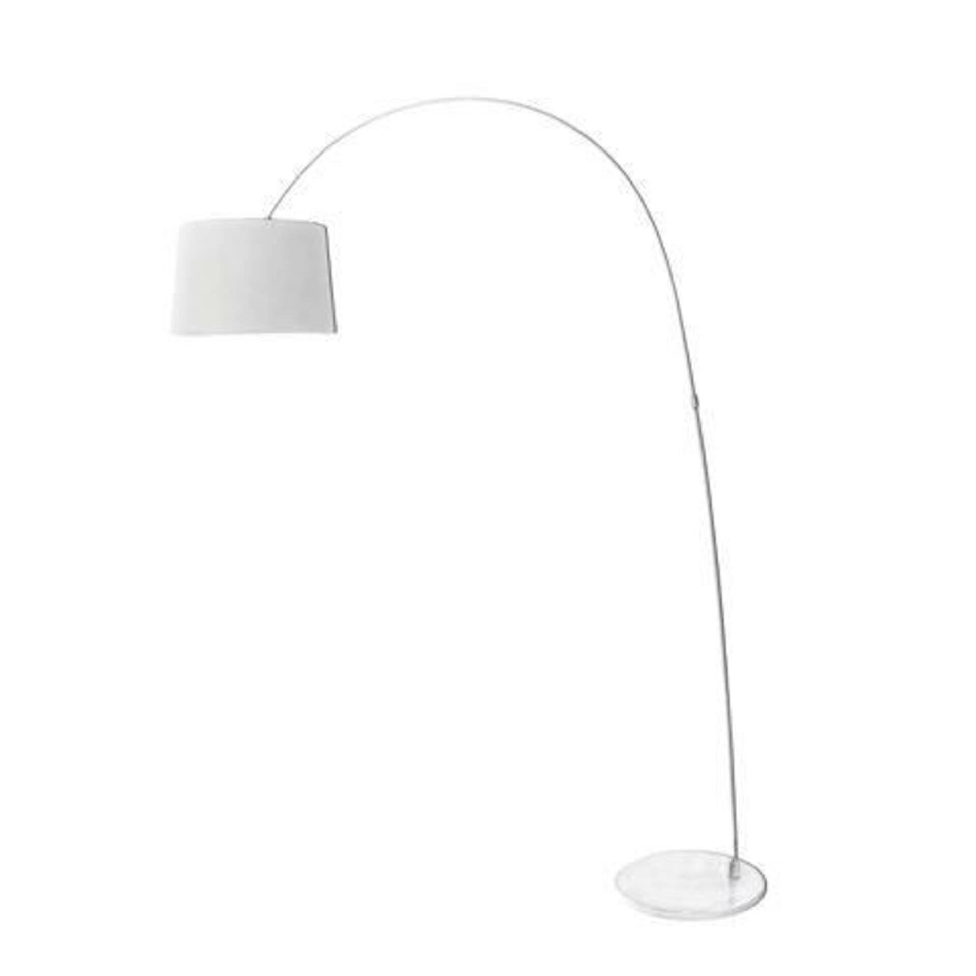 Levně Stojací lampa AZzardo Ariana white AZ3071 E27 1x60W IP20 bílá