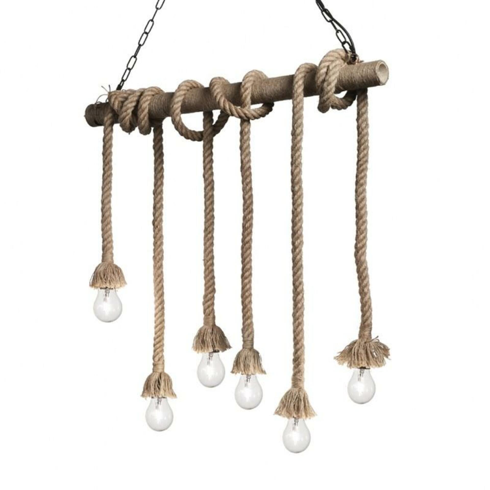 Závěsný lustr Ideal Lux Canapa SP6 134826 80cm  