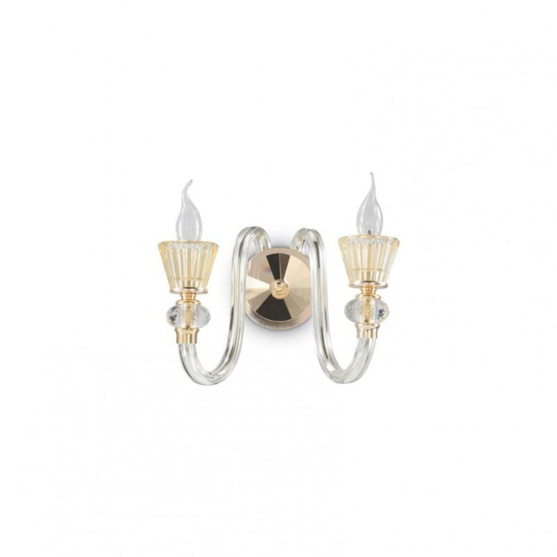 Nástěnné svítidlo Ideal Lux Strauss AP2 140599