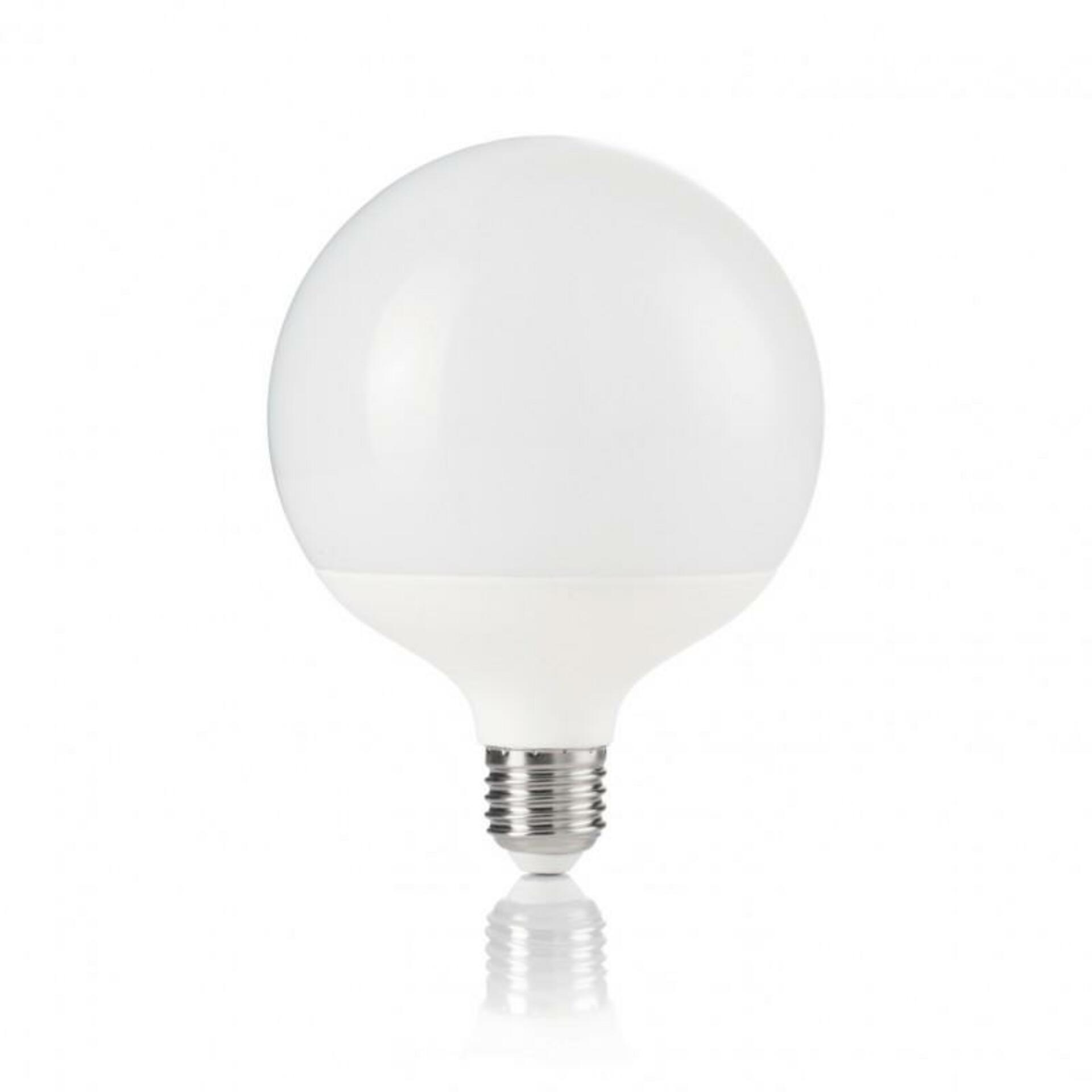LED Žárovka Ideal Lux Power E27 15W 151786 3000K globo big