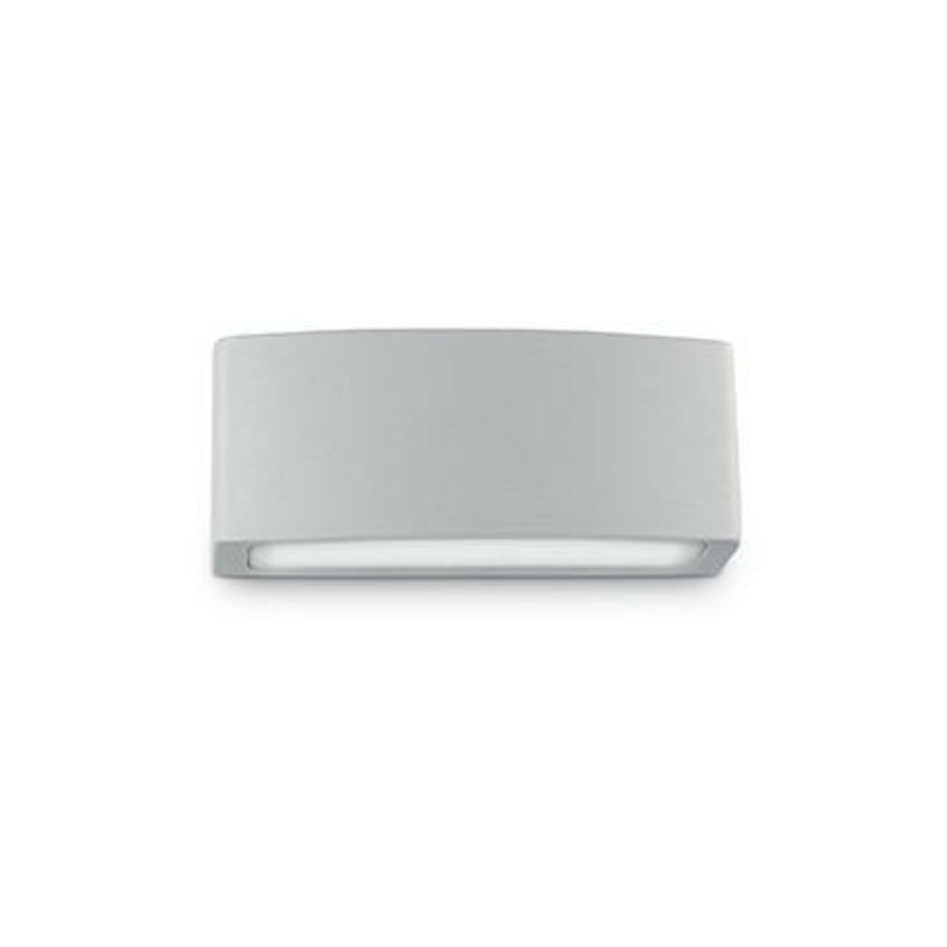 Venkovní nástěnné svítidlo Ideal Lux Andromeda AP1 grigio 158822 šedé 22cm IP55