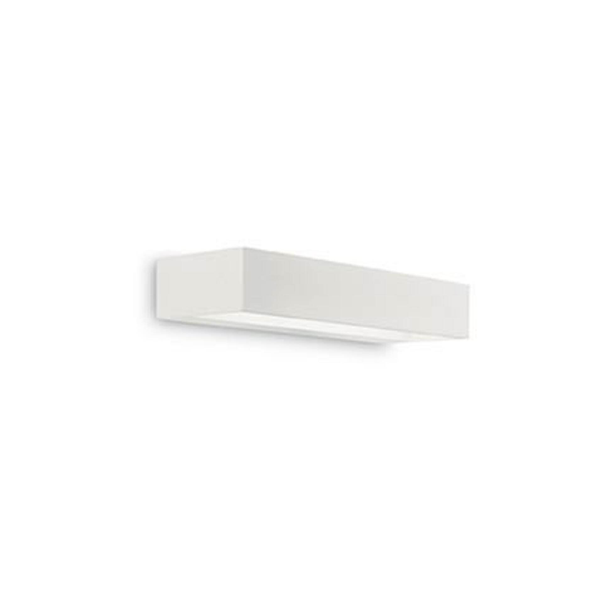 LED Nástěnné svítidlo Ideal Lux Cube AP1 Small 161785 6W 600lm 30cm bílé