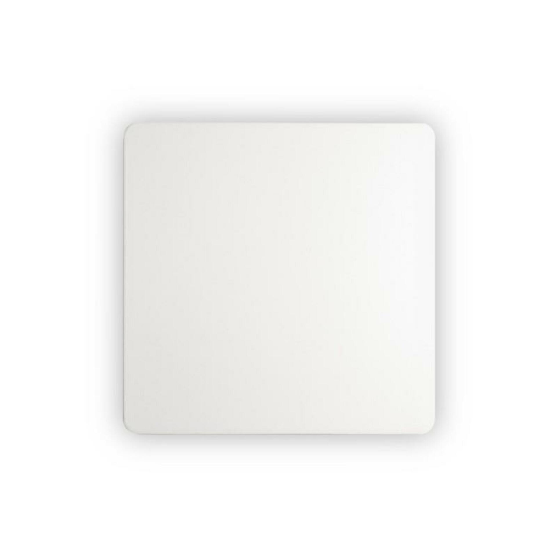 LED Nástěnné svítidlo Ideal Lux Cover AP1 Square Big Bianco 195735 11W 1112lm 20cm hranaté bílé