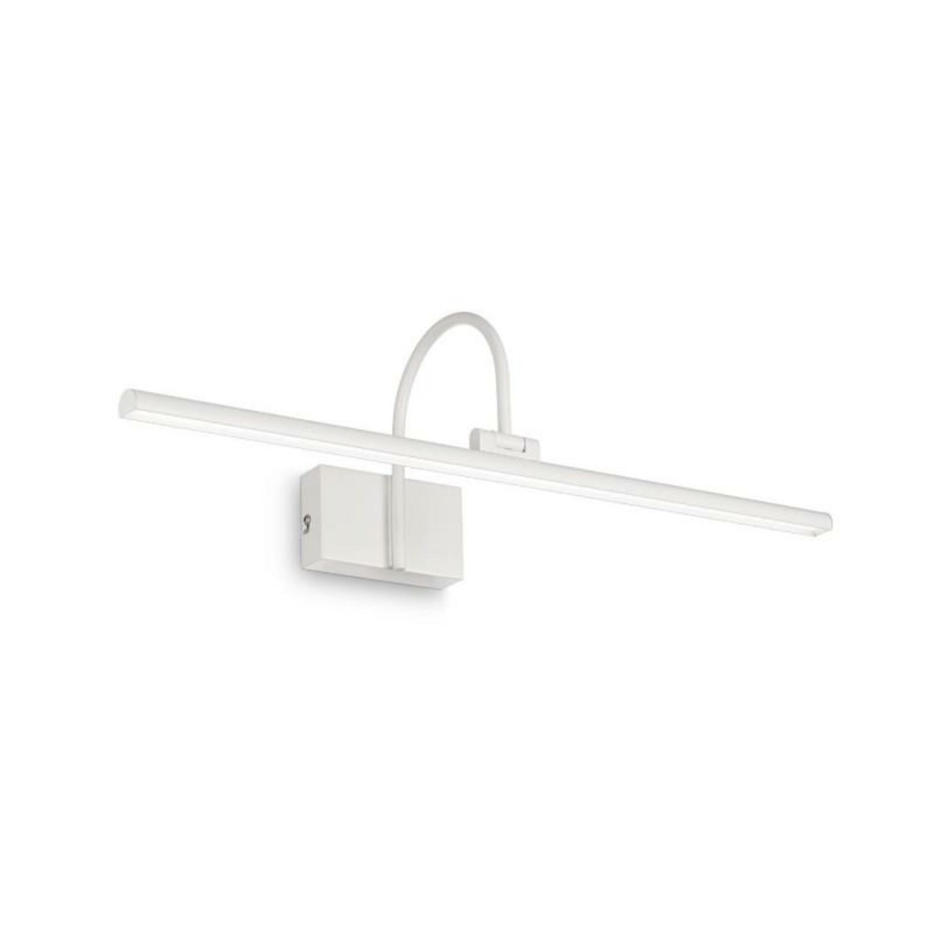 LED Nástěnné svítidlo Ideal Lux Bonjour AP1 small bianco 199894 8W 60cm bílé