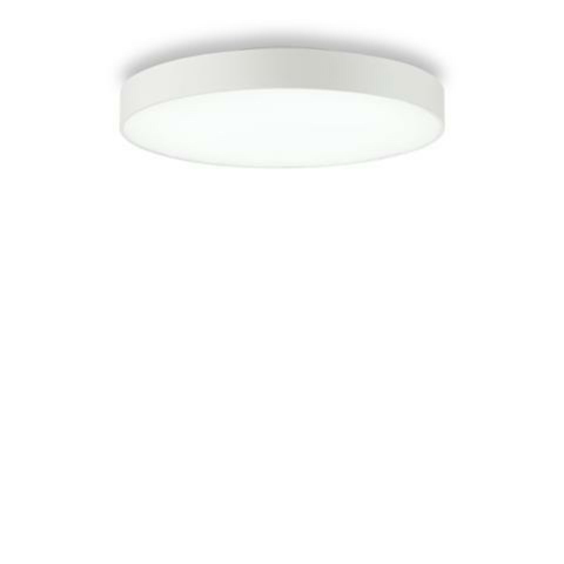 LED Stropní a nástěnné svítidlo Ideal Lux Halo PL1 D45 White 3000K 223209 21,5W 2800lm