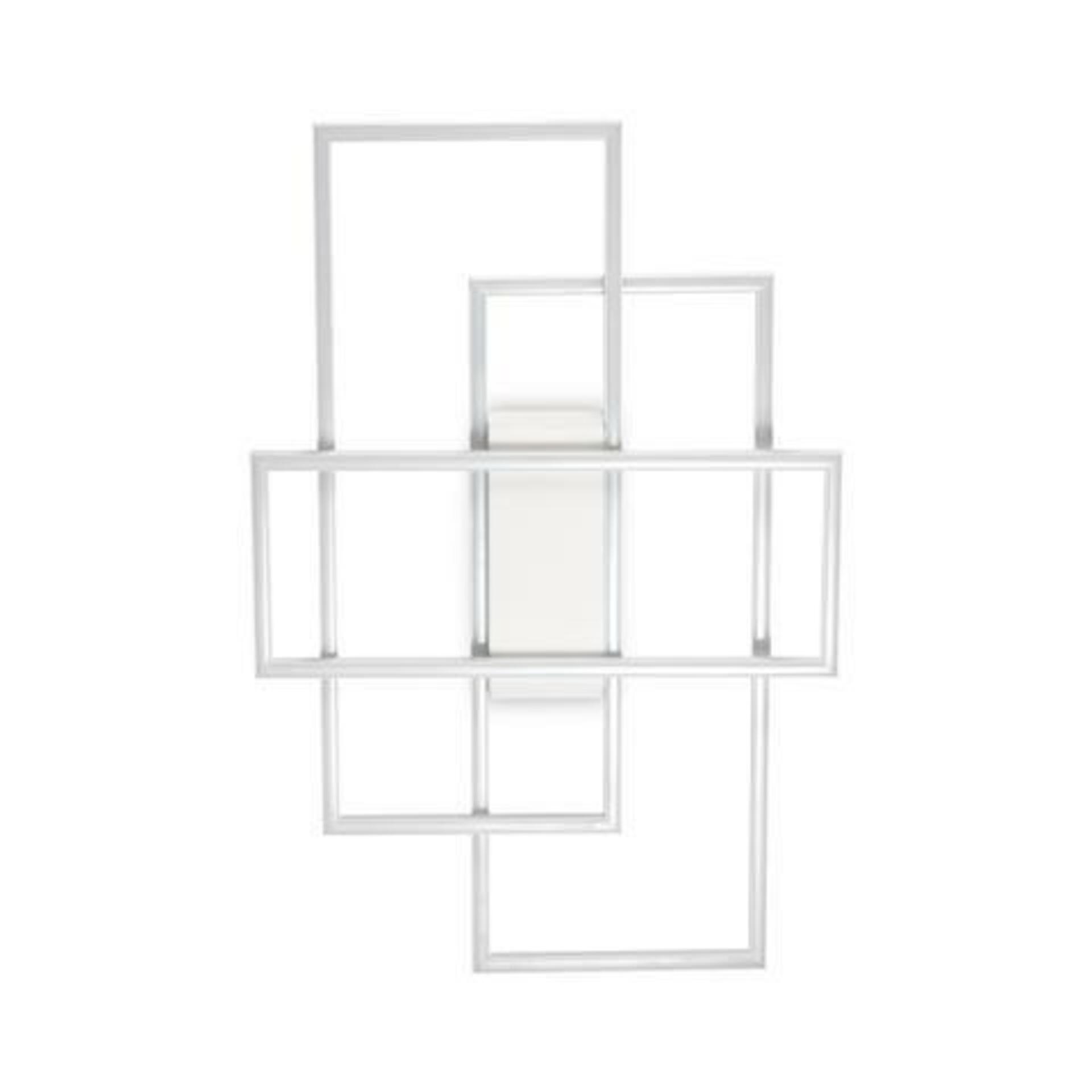 LED Stropní a nástěnné svítidlo Ideal Lux Frame-1 PL 230726 31W 2200lm 41cm IP20