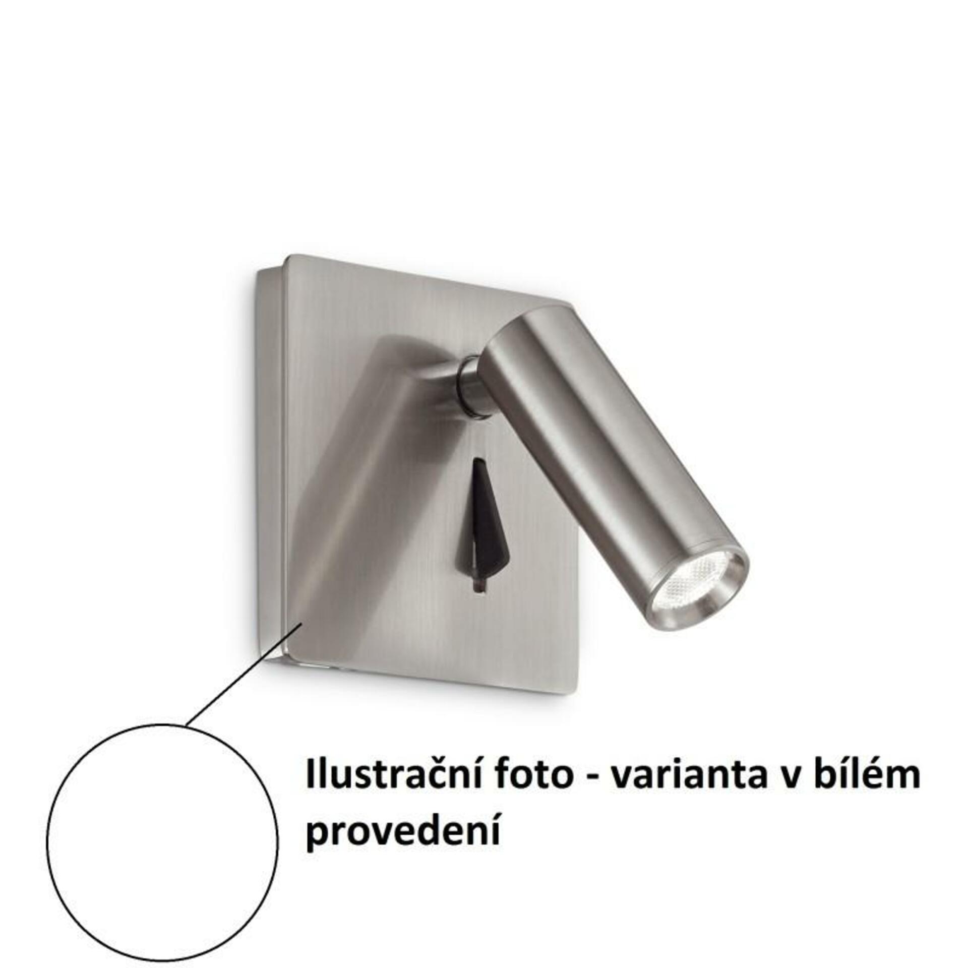 LED Nástěnné svítidlo Ideal Lux Lite AP Bianco 250106 3W 130lm 3000K IP20 bílé