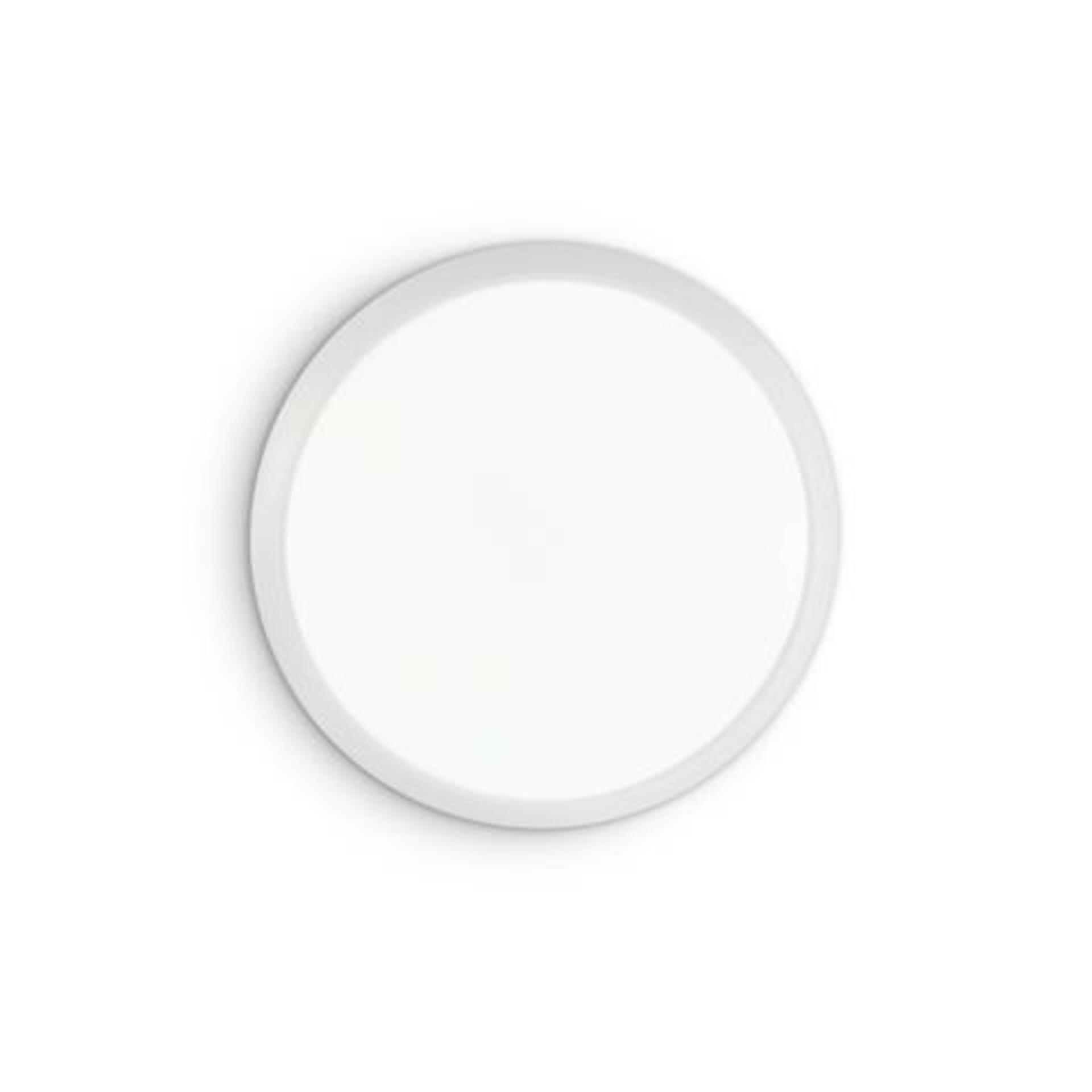 LED Stropní a nástěnné svítidlo Ideal Lux Gemma PL D40 Bianco 252612 24W 1650lm 3000K IP20 39,5cm bílé
