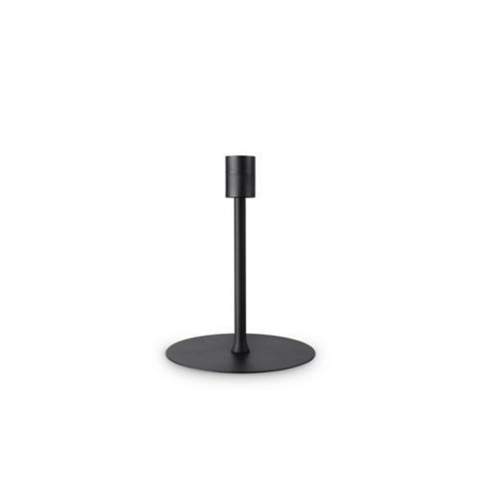 Stolní lampa Ideal Lux SET UP MTL SMALL NERO 259871 E27 1x60W IP20 14,5cm černá