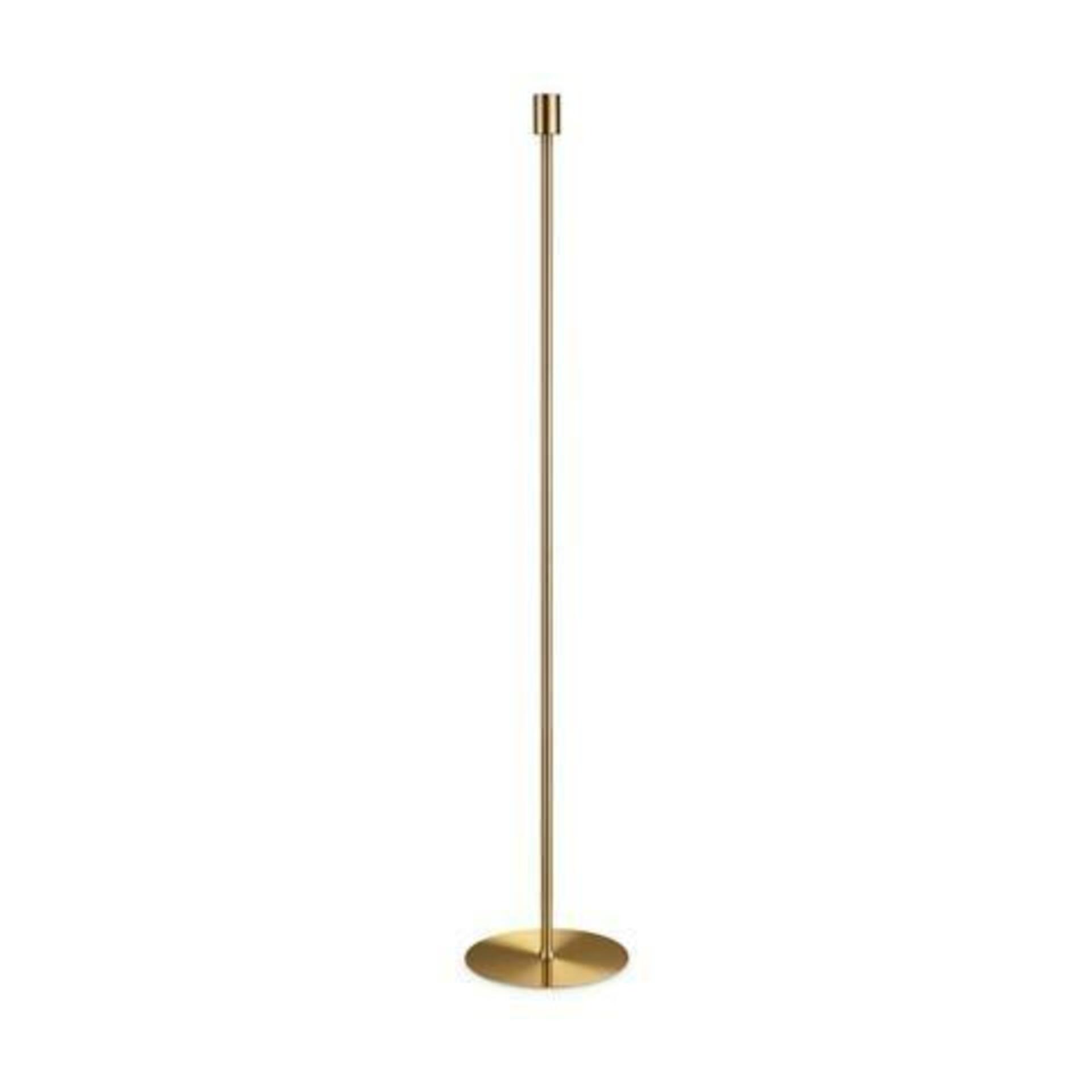 Stojací lampa Ideal Lux SET UP MPT OTTONE 260006 E27 1x60W IP20 28cm broušená mosaz