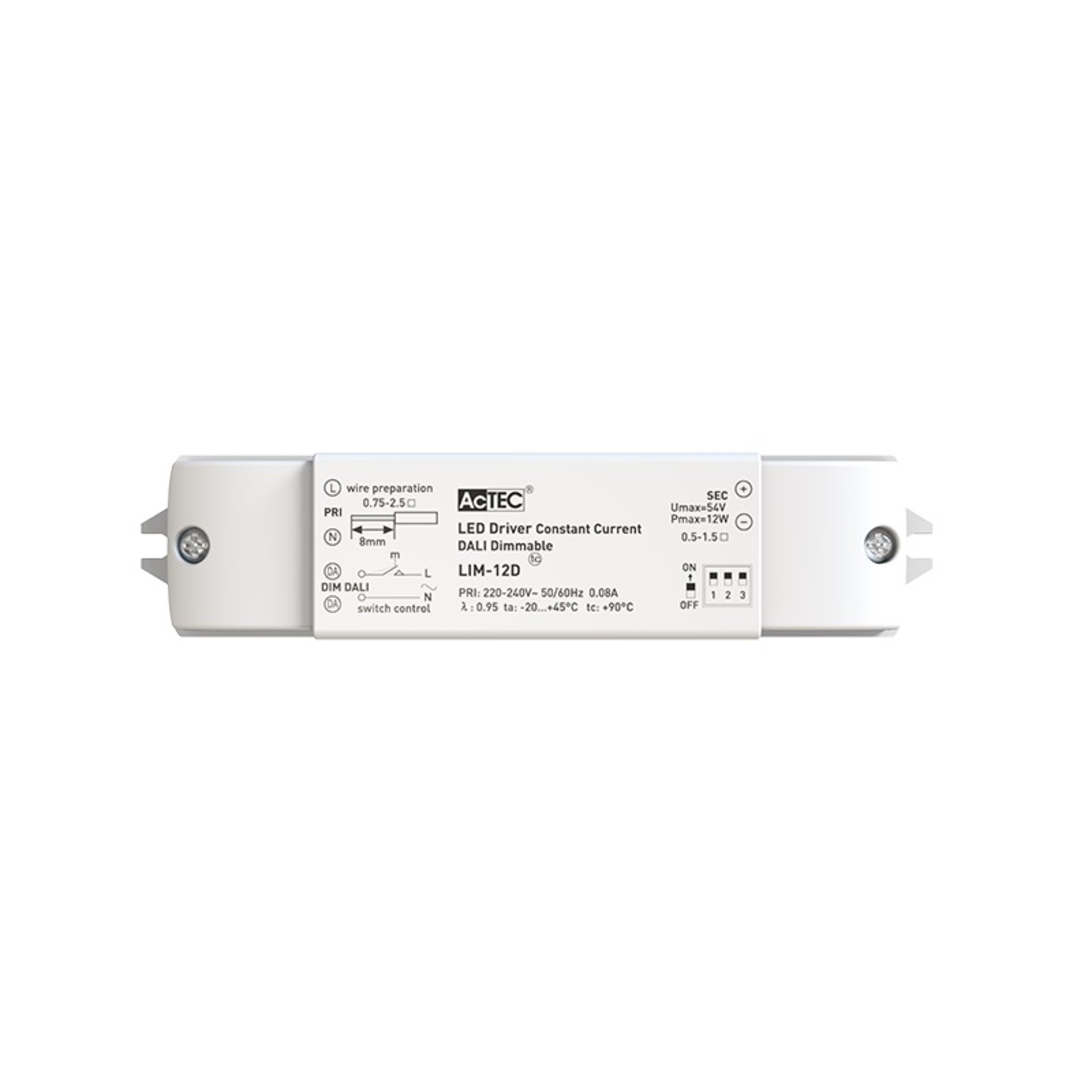 Ideal Lux Lika driver dali 12w 700ma 267999