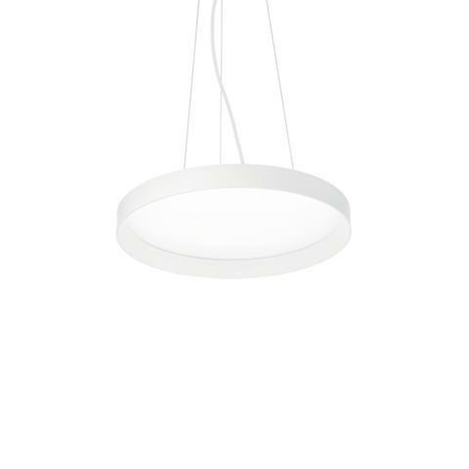 LED Závěsné svítidlo Ideal Lux FLY SP D35 4000K 276571 18W 2800lm 4000K IP40 35cm bílé