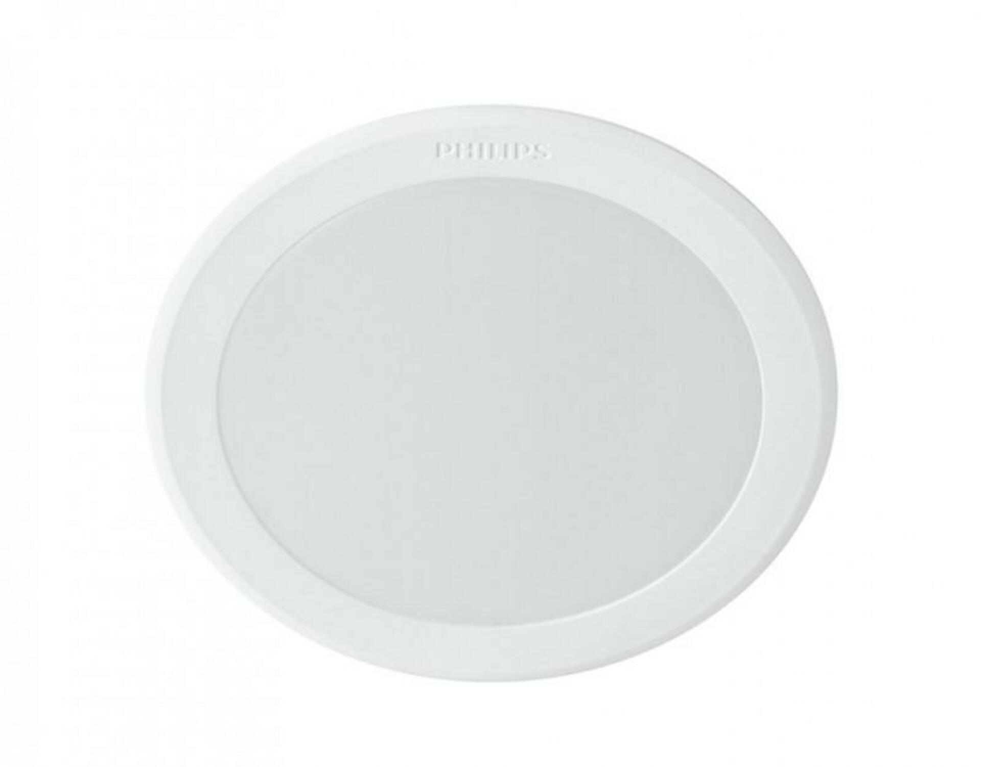 Levně LED Bodové zápuštěné svítidlo Philips Meson 8718696173572 kulaté 6W 9,5cm 4000K