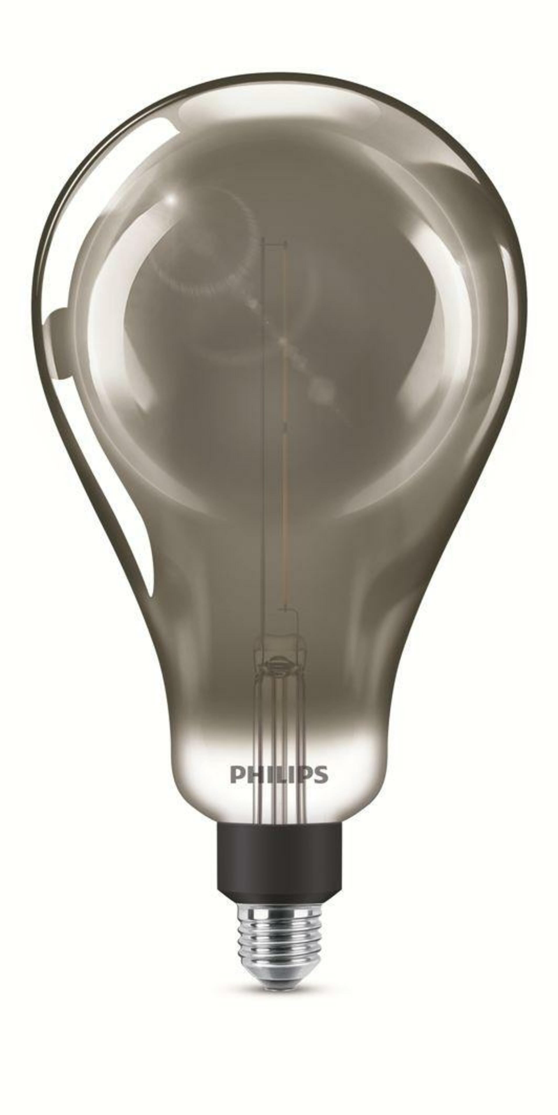 Philips Vintage LED žárovka 8718696815106 E27 A160 6,5W 270lm 4000K kouřová