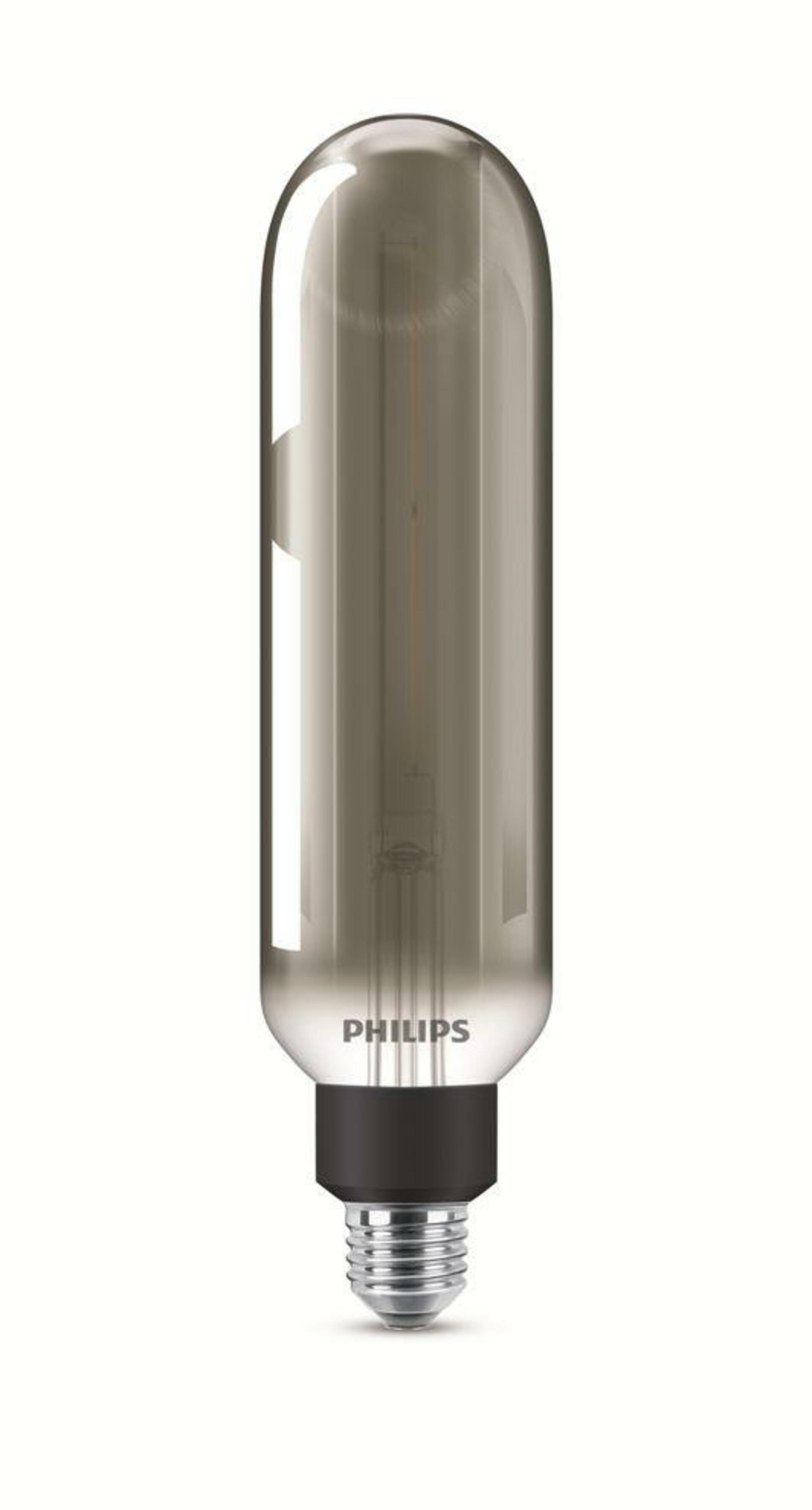 Philips Vintage LED žárovka 8718696815120 E27 T65 6,5W 270lm 4000K kouřová