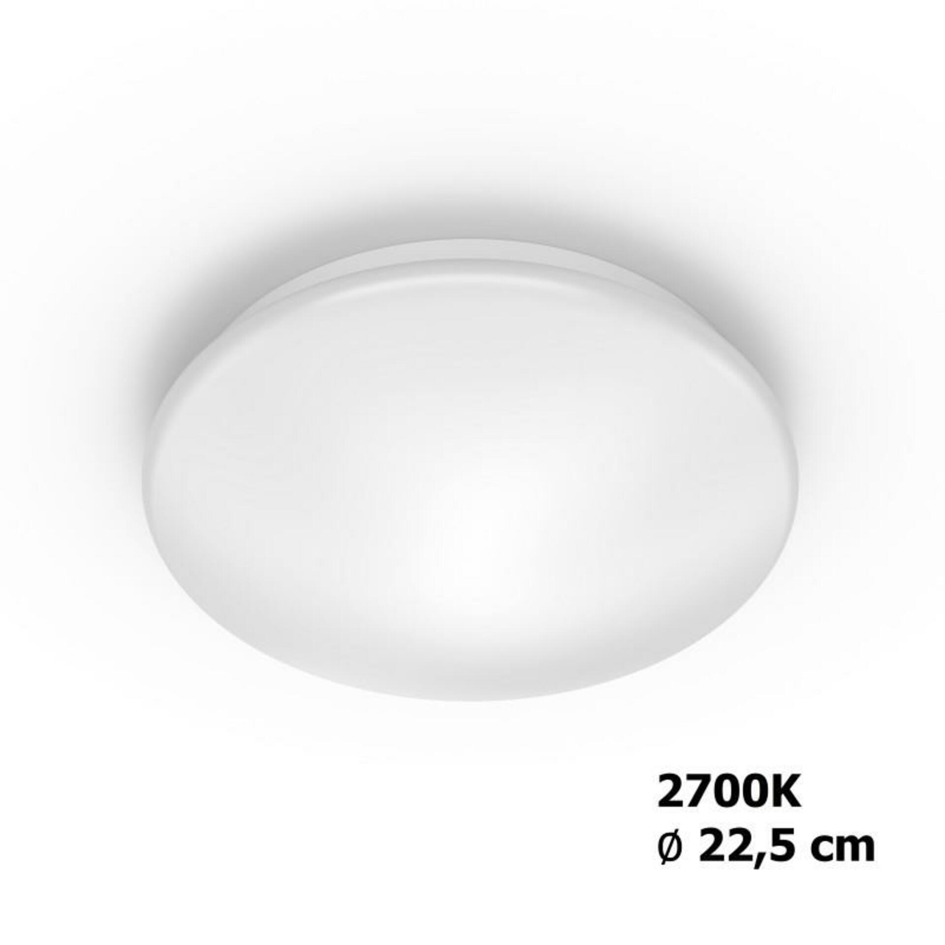 LED Stropní svítidlo Philips Moire CL200 6W 600lm bílé 2700K