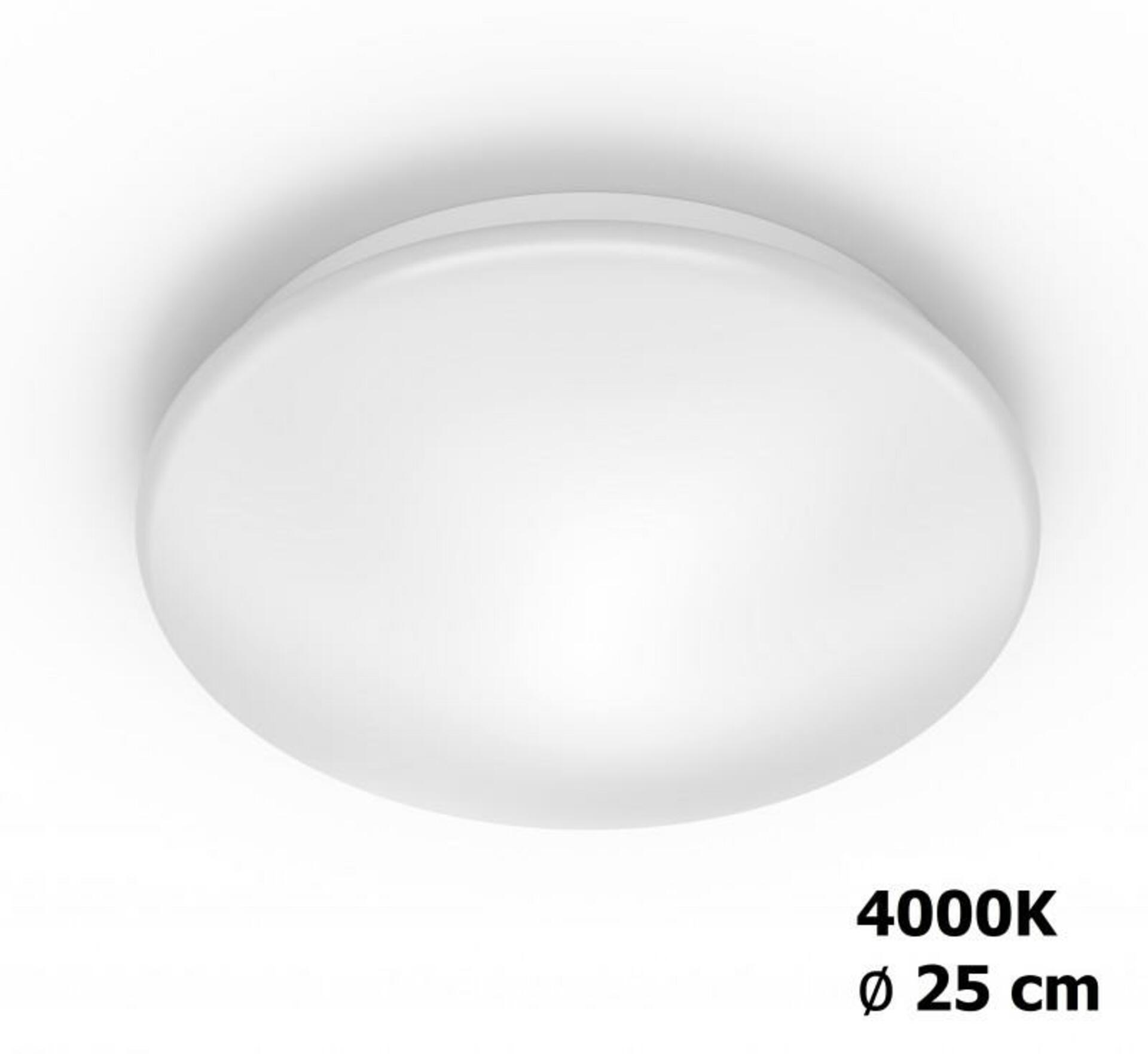 LED Stropní svítidlo Philips Moire CL200 10W 1100lm bílé 4000K