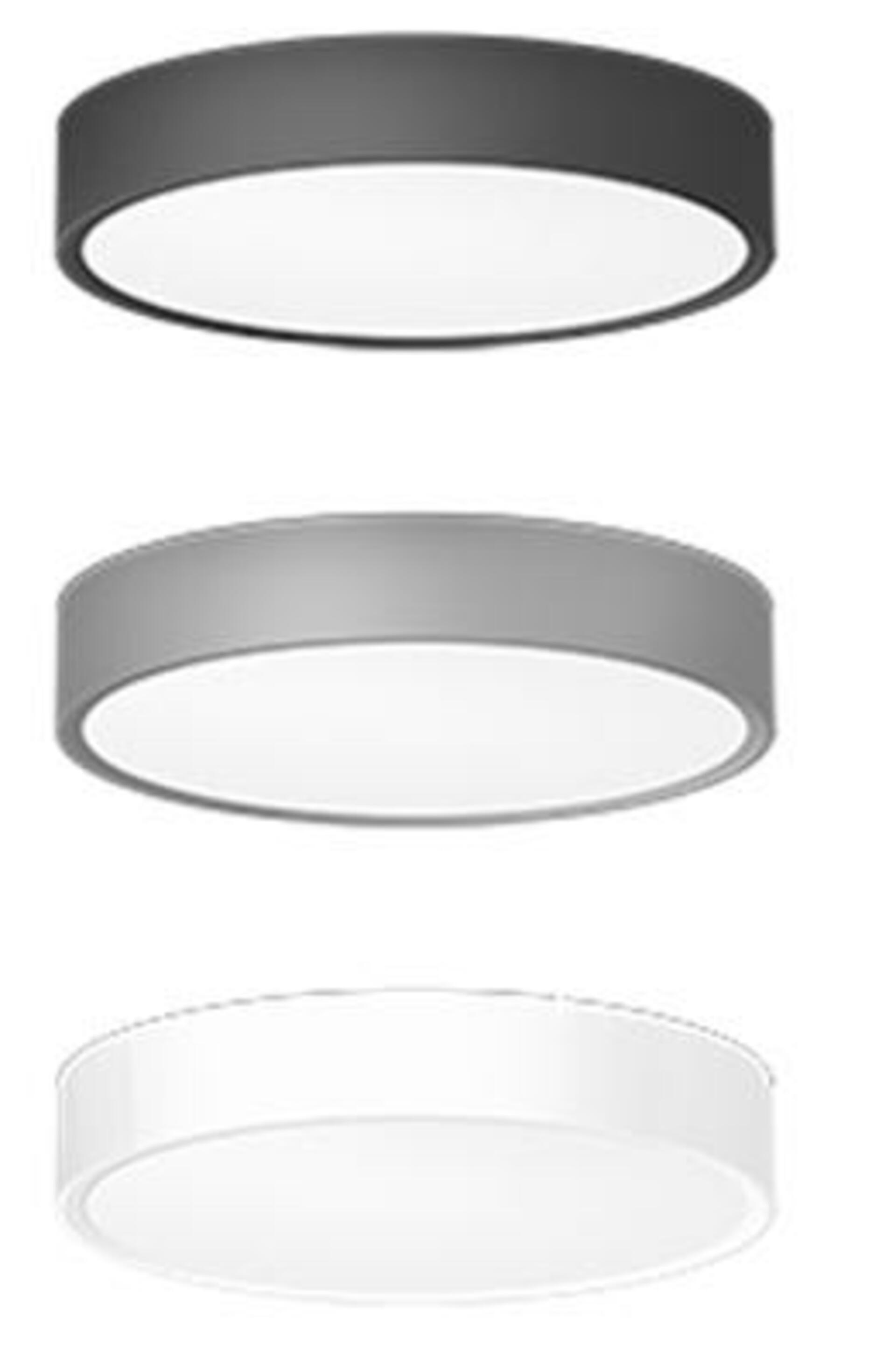 Levně mivvy a.s. Mivvy LED podhledové přisazené svítidlo LYRA 210mm 17W/3000K LYR21HEL17W3K