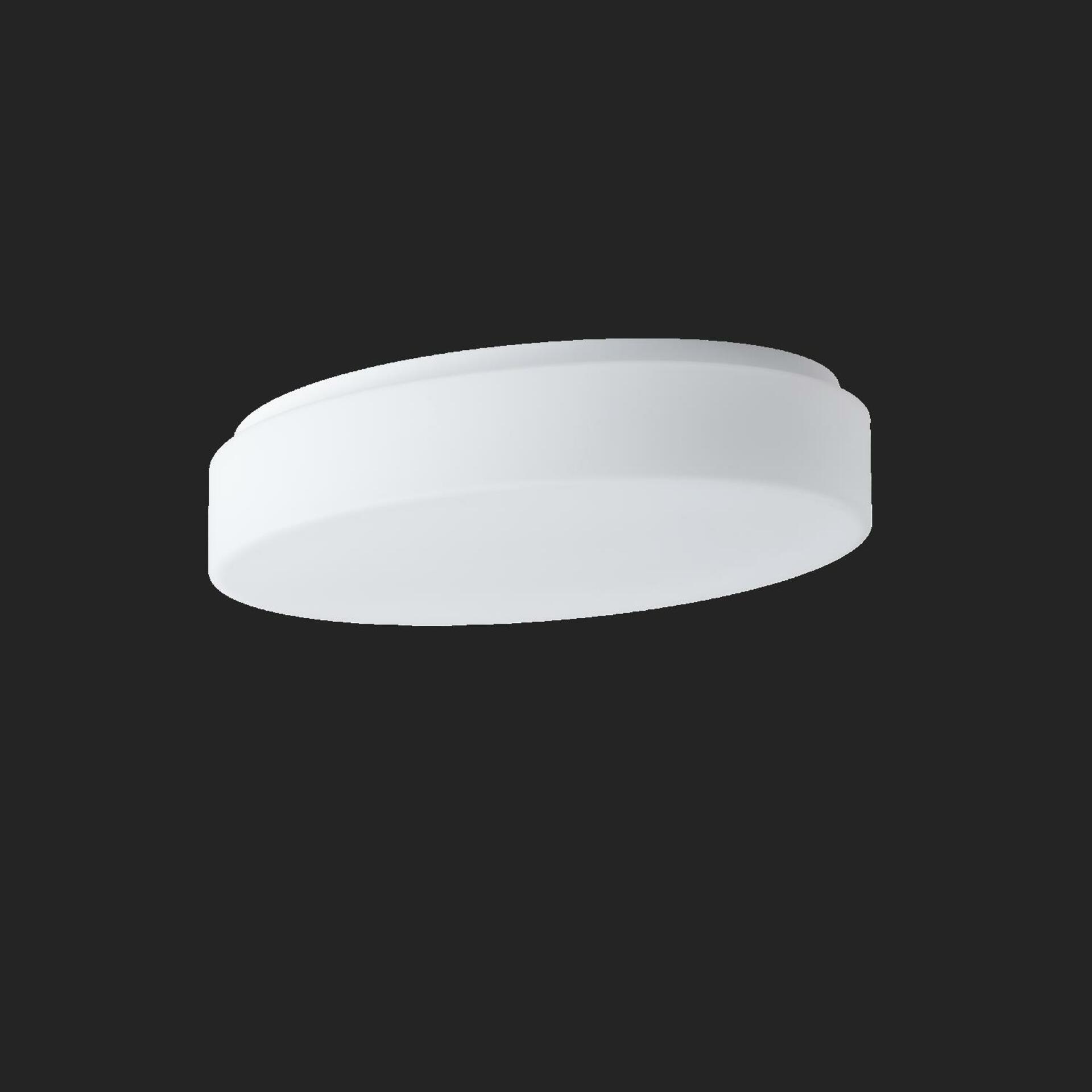 OSMONT 48688 GEMINI 1 stropní/nástěnné skleněné svítidlo bílá IP43 4000 K 20W LED