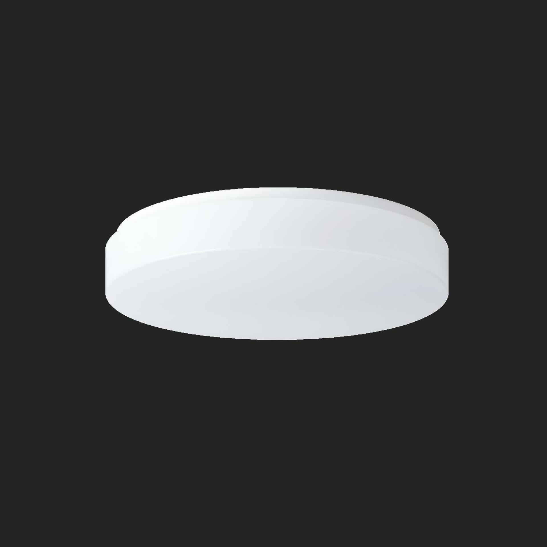 OSMONT 53345 DELIA 2 stropní/nástěnné plastové svítidlo IP54 3000 K 33W LED nouzové kombinované 3 h