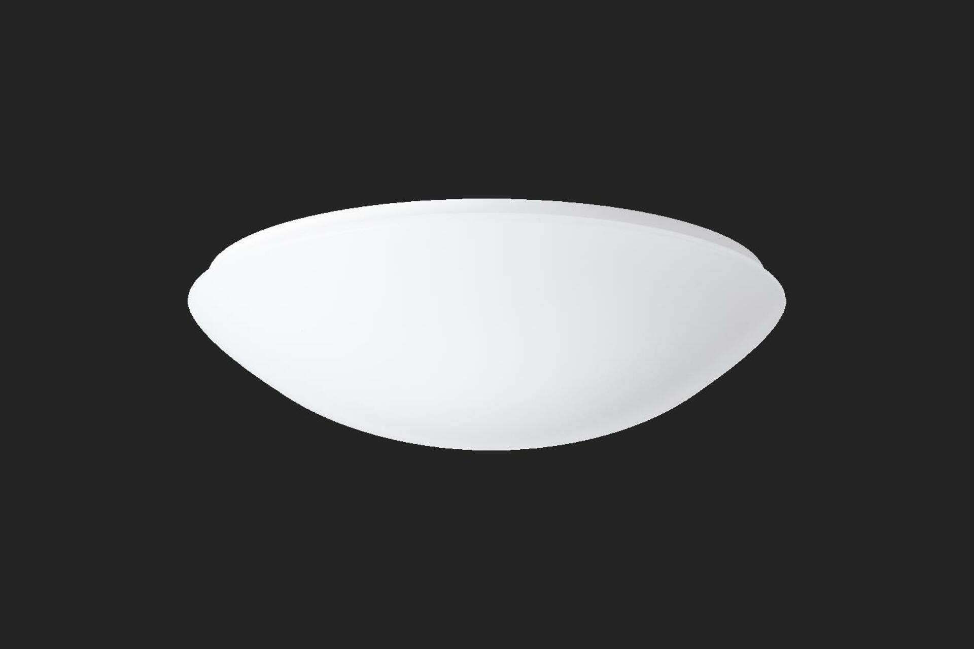 OSMONT 56234 TITAN 3 stropní/nástěnné plastové svítidlo bílá IP54 3000 K 35W LED