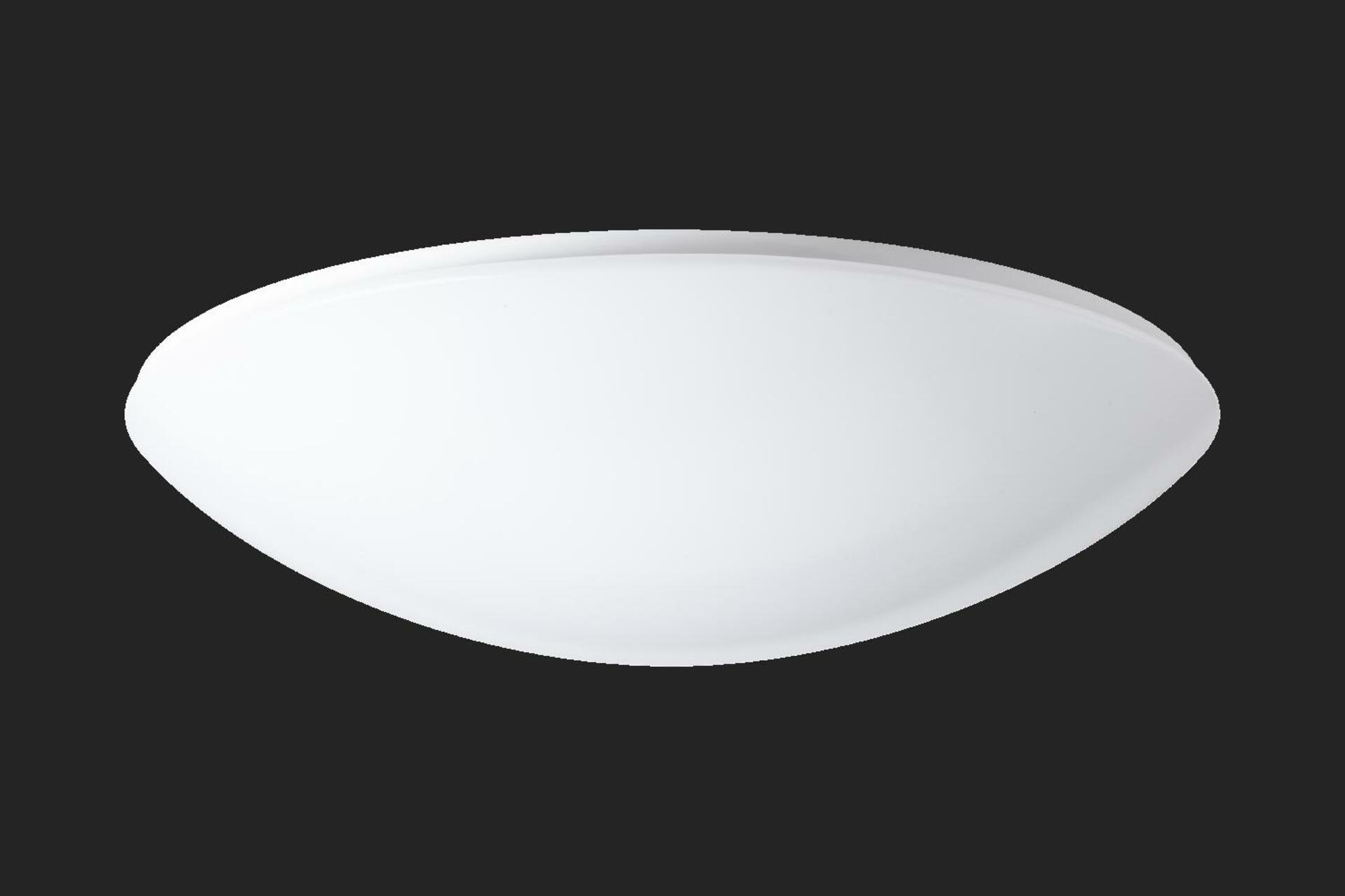 OSMONT 56260 TITAN 4 stropní/nástěnné plastové svítidlo bílá IP54 3000 K 64W LED