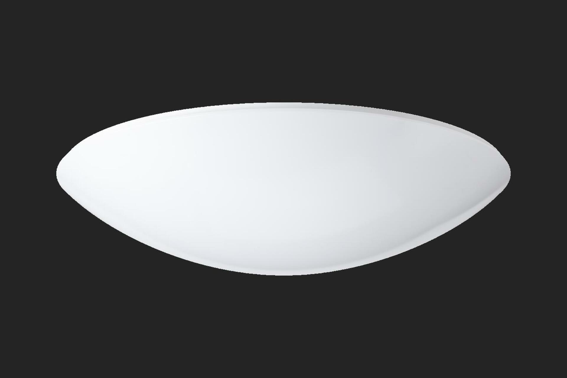OSMONT 56266 TITAN 5 stropní/nástěnné plastové svítidlo bílá IP54 3000 K 98W LED
