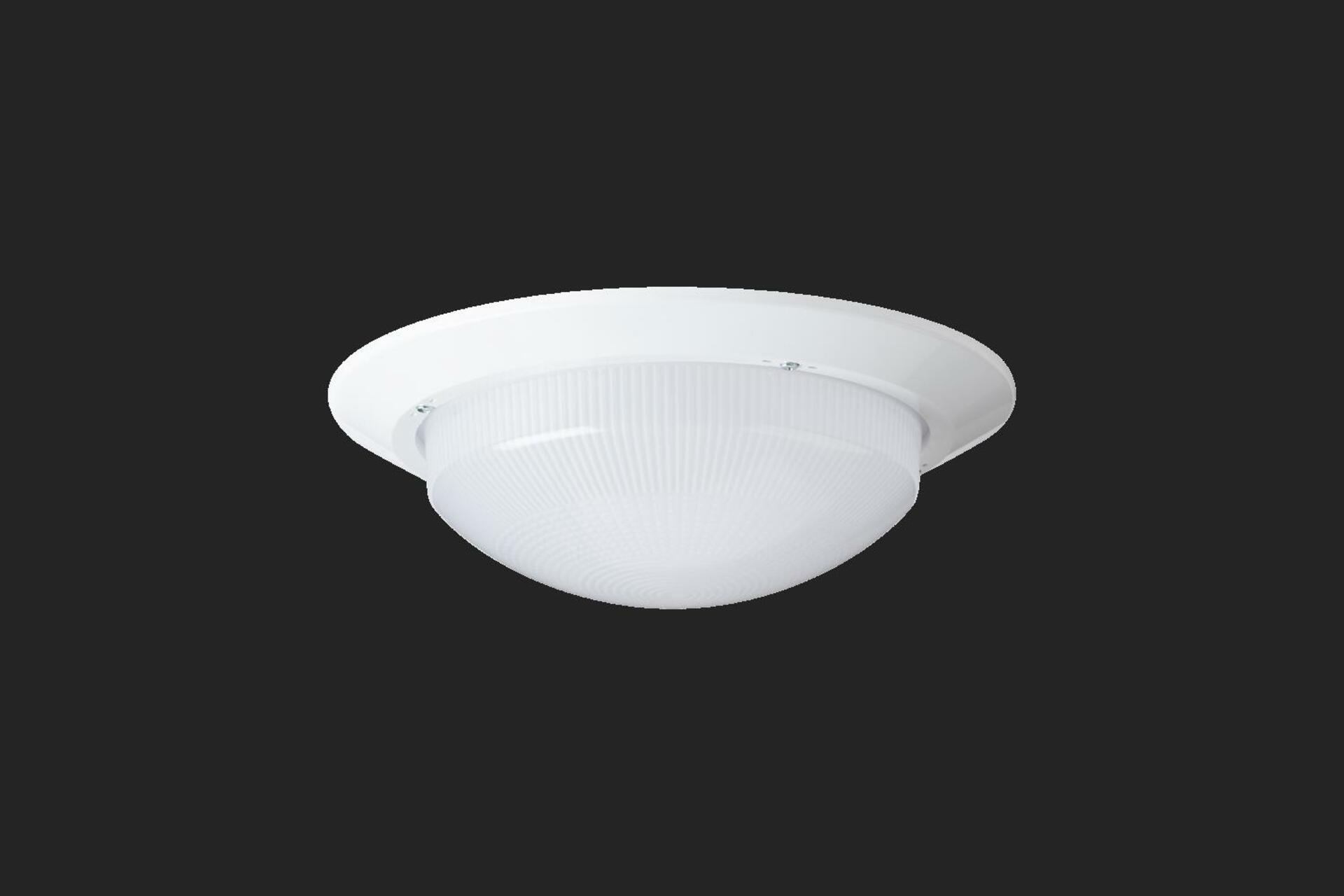 OSMONT 57248 ELEKTRA 6 stropní/nástěnné průmyslové plastové svítidlo bílá IP65 3000 K 9W LED