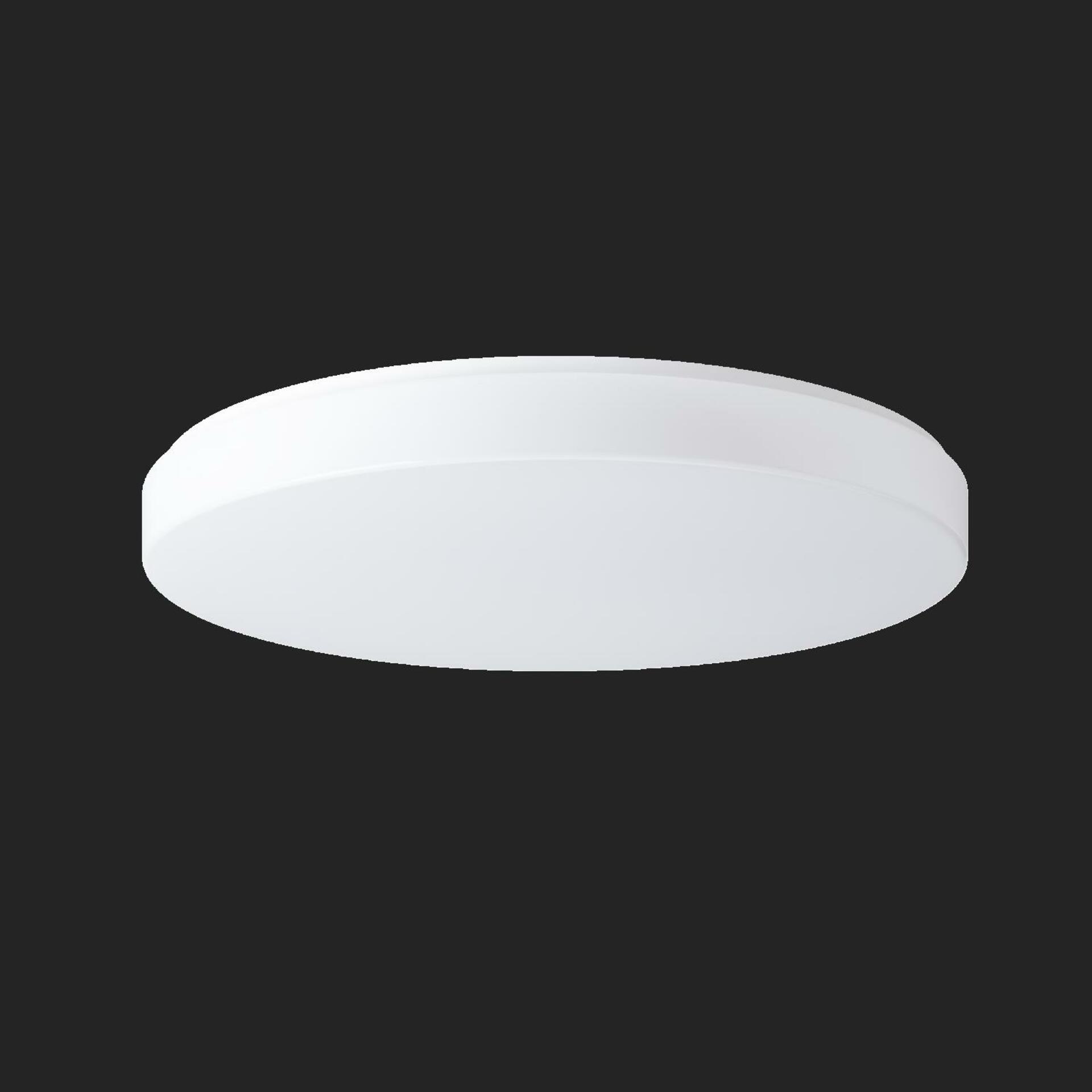 OSMONT 58774 DELIA 4 stropní/nástěnné plastové svítidlo IP54 3000 K 64W LED nouzové kombinované 3 h