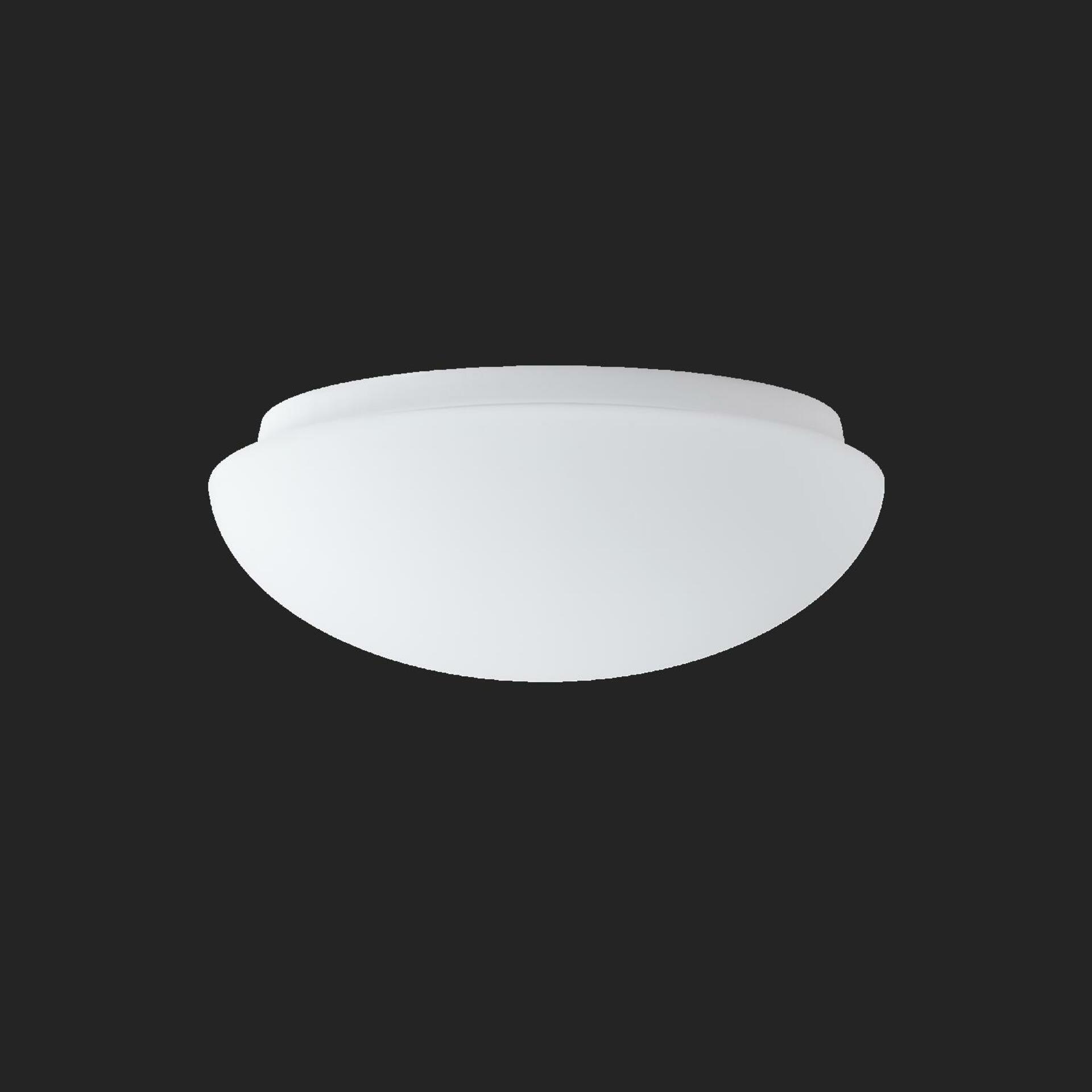 OSMONT 59739 ALMA 1 stropní/nástěnné skleněné svítidlo bílá IP41 4000 K 8W LED