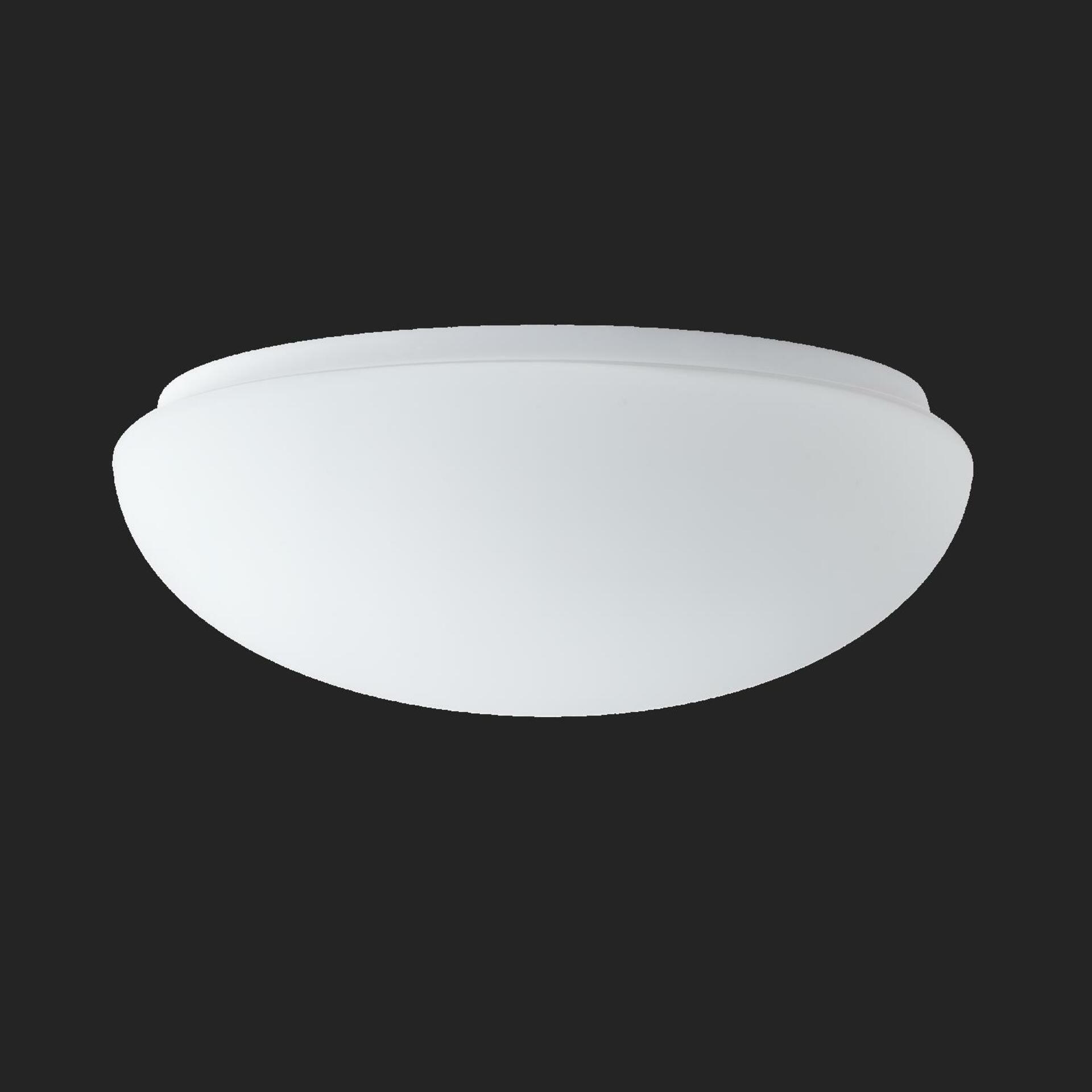 OSMONT 59740 ALMA 2 stropní/nástěnné skleněné svítidlo bílá IP41 4000 K 15W LED