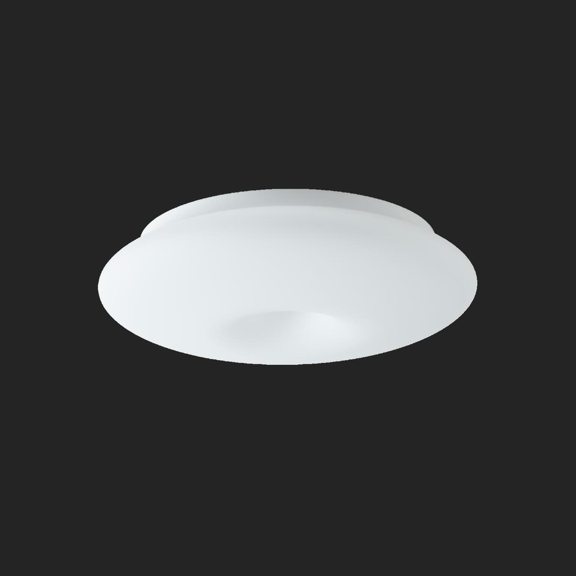 OSMONT 59741 SATURN 1 stropní/nástěnné skleněné svítidlo bílá IP20 4000 K 16W LED
