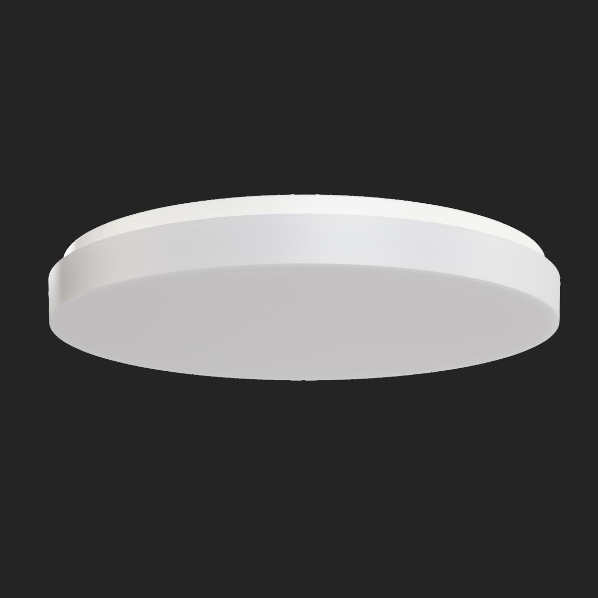 OSMONT 67697 CARINA 2 stropní/nástěnné skleněné svítidlo bílá IP44 4000 K 49W LED DALI