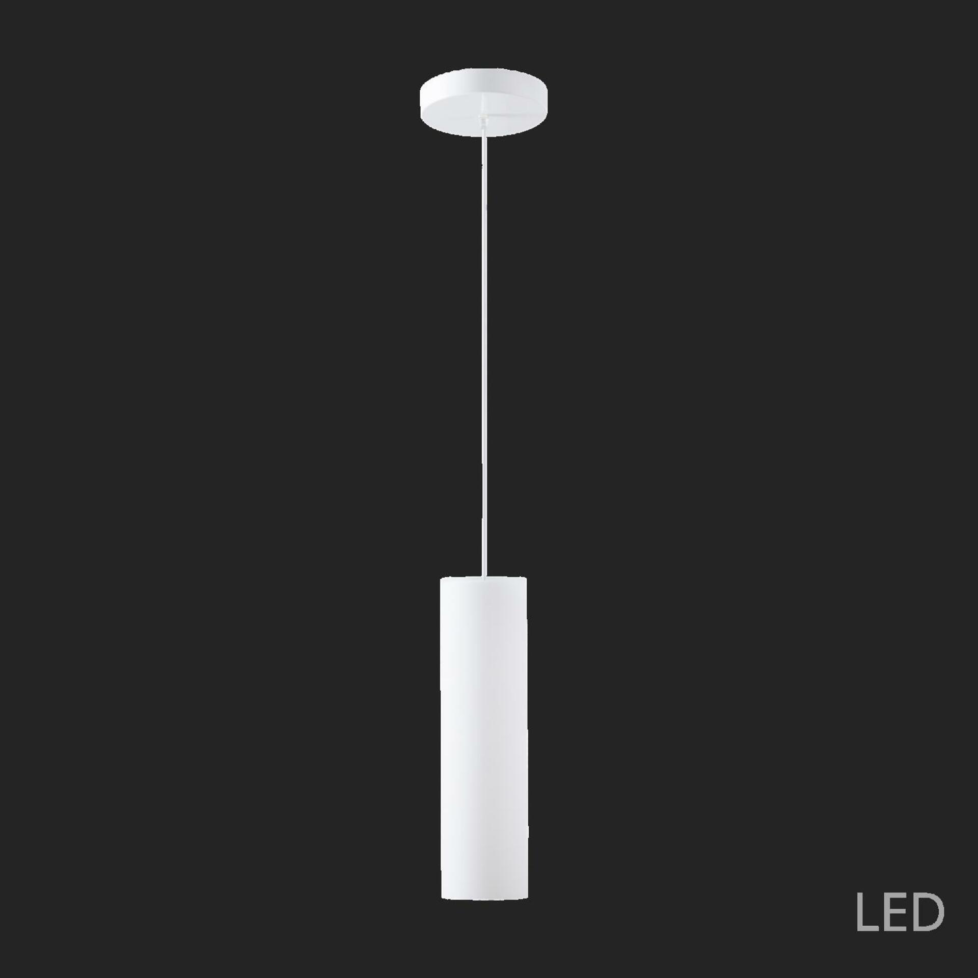 Levně OSMONT 68901 KUMA S2 závěsné skleněné svítidlo bílá IP20 4000 K 41W LED DALI