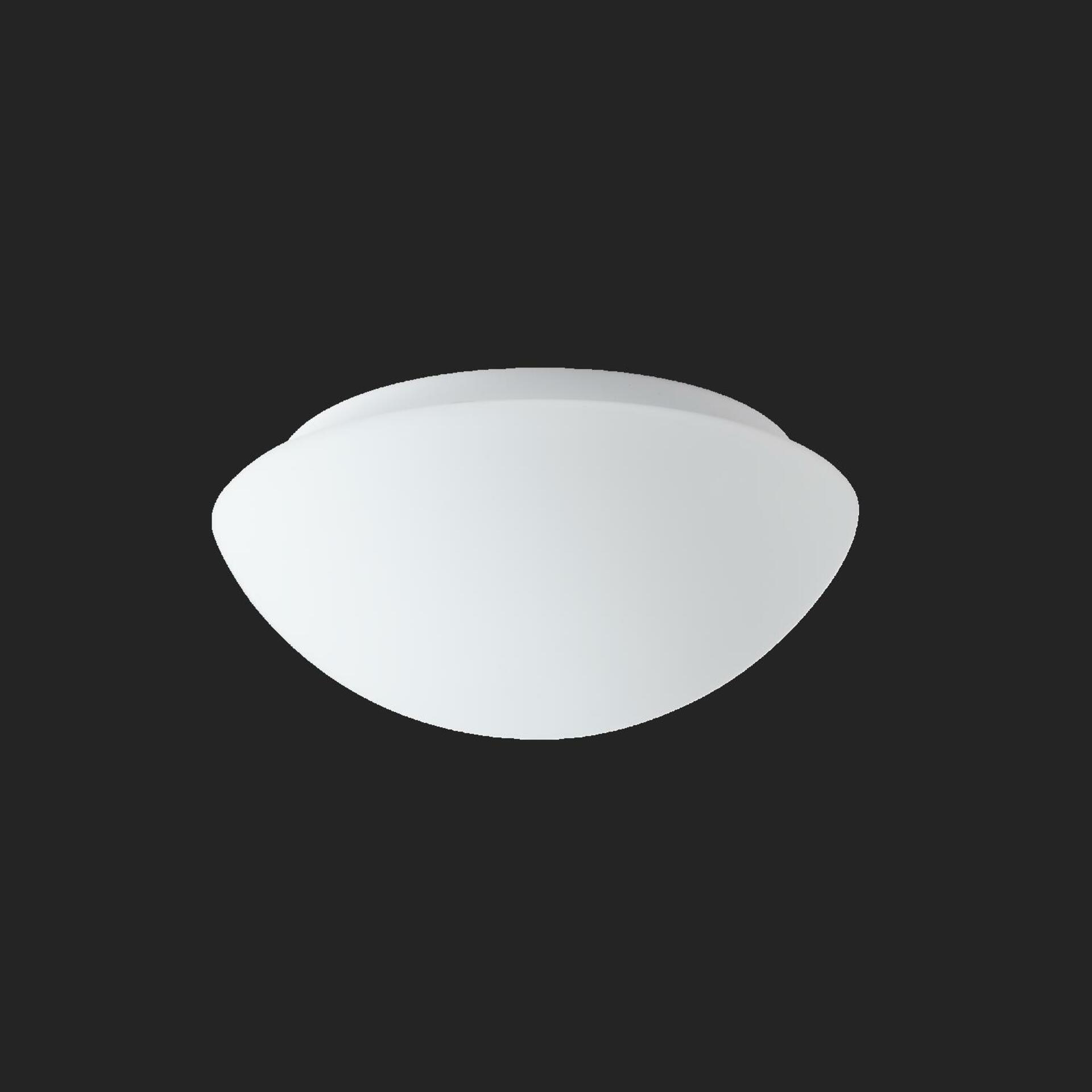 OSMONT 71128 AURA 7 stropní/nástěnné skleněné svítidlo bílá IP44 3000/4000 K 9W LED DALI