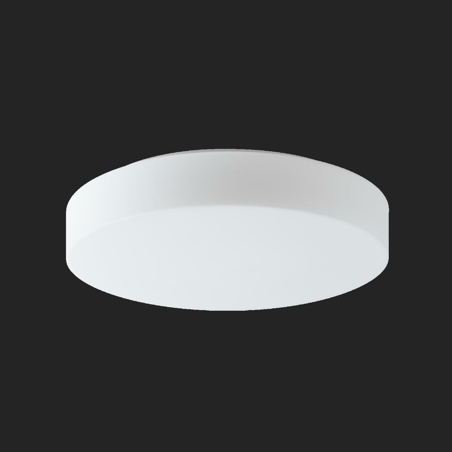 OSMONT 71231 ELSA 4 stropní/nástěnné skleněné svítidlo bílá IP44 3000/4000 K 19W LED