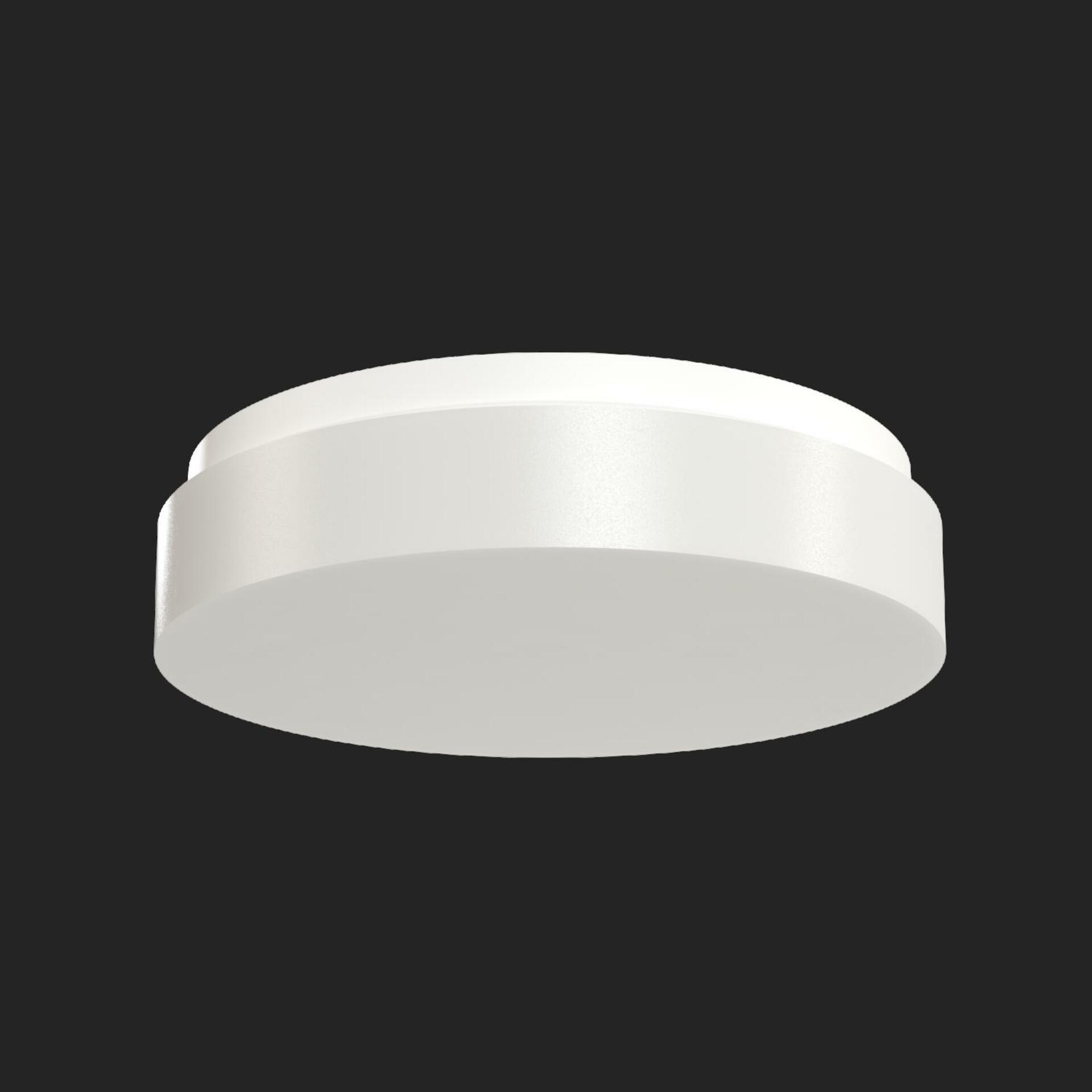 OSMONT 72786 IRIDA 3 stropní/nástěnné plastové svítidlo IP65 3000/4000 K 14W LED