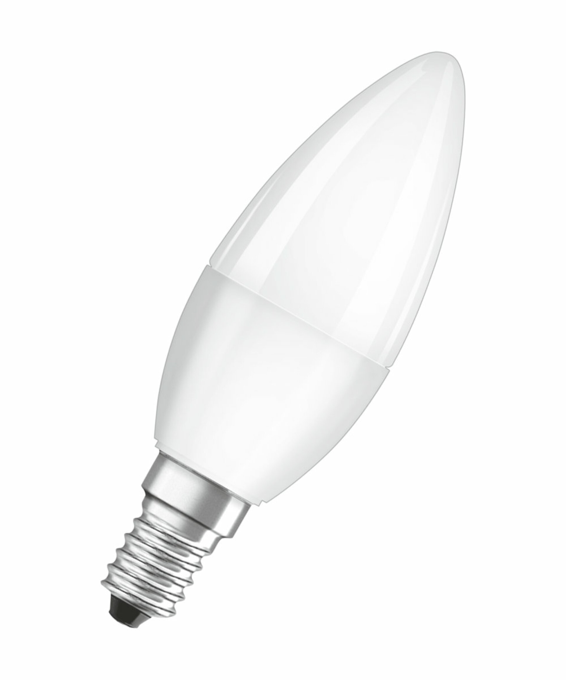 Levně LEDVANCE OSRAM LED VALUE CL B FR 40 non-dim 5,5W/865 E14