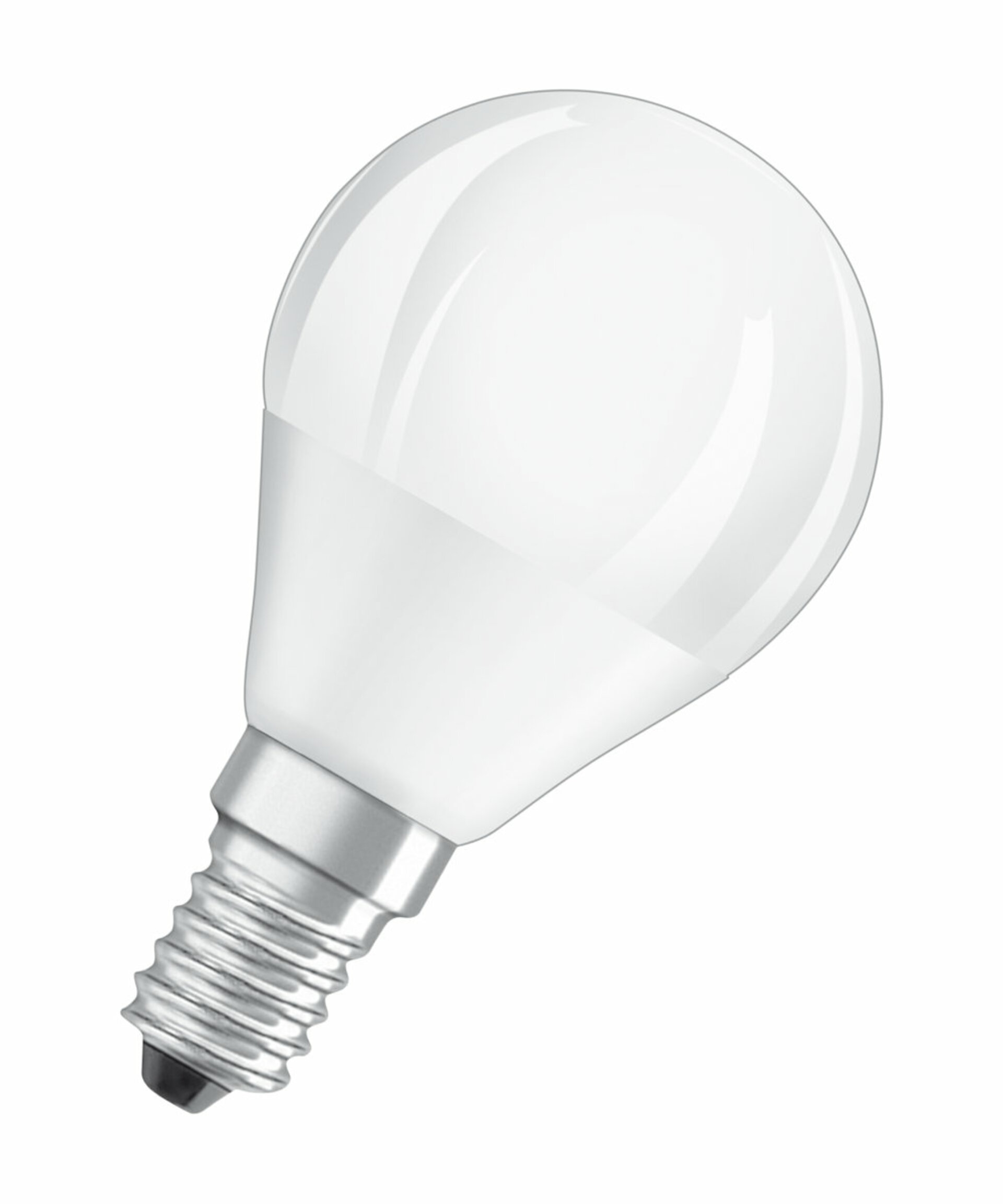 Levně LEDVANCE OSRAM LED VALUE CL P FR 40 non-dim 5,5W/865 E14