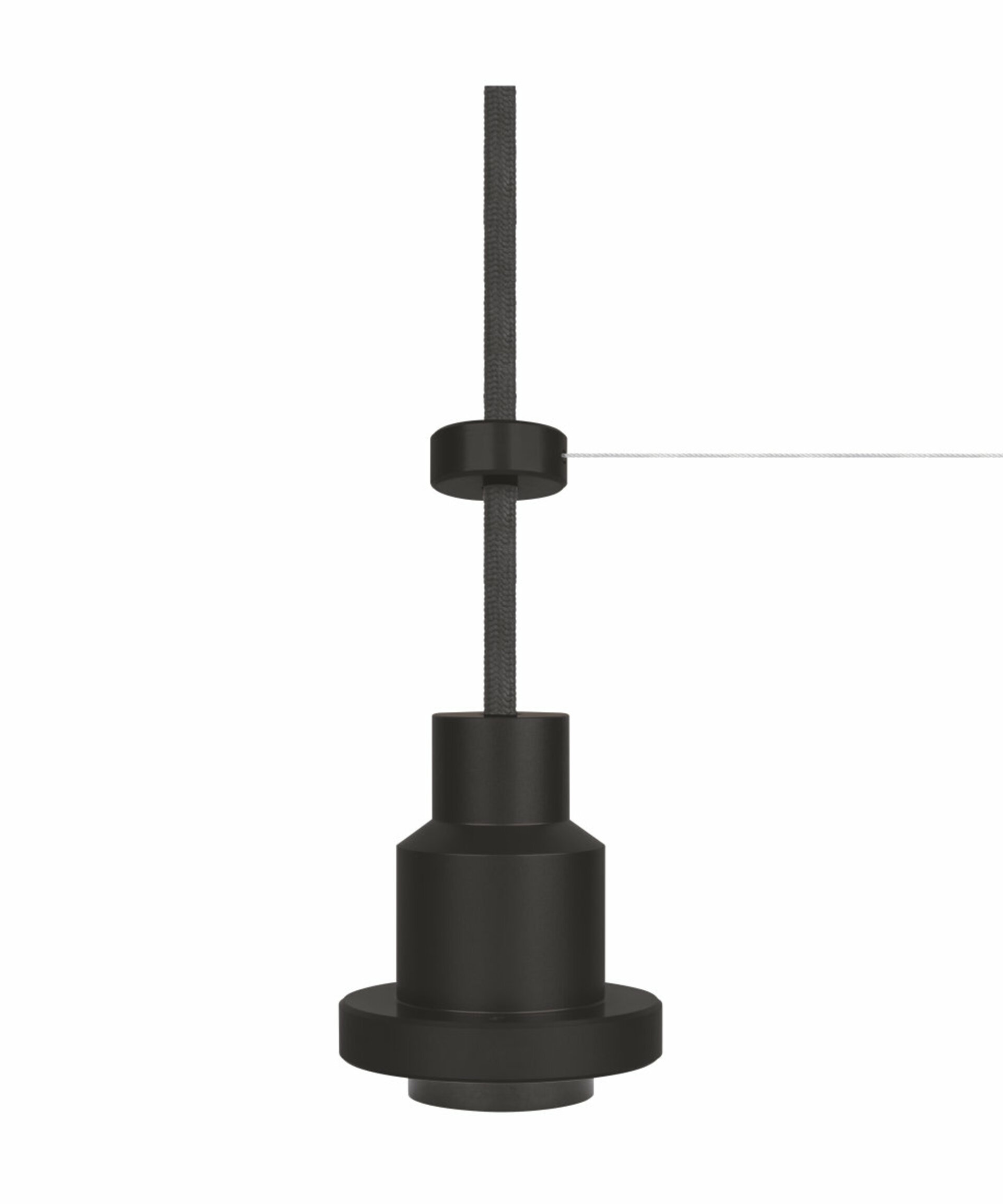 Levně OSRAM 1906 PENDULUM PRO BLACK E27