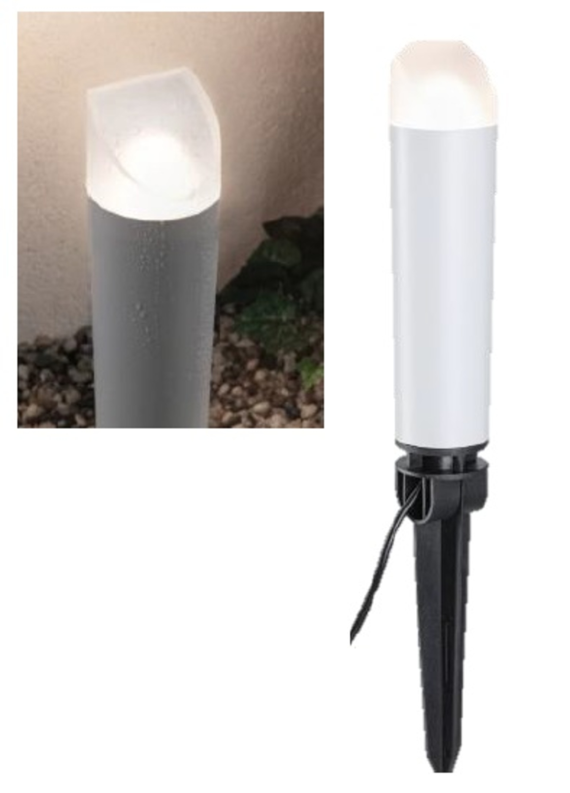 Levně VÝPRODEJ VZORKU PAULMANN Venkovní svítidlo Bollard L+L IP44 12V 2W - 945.41