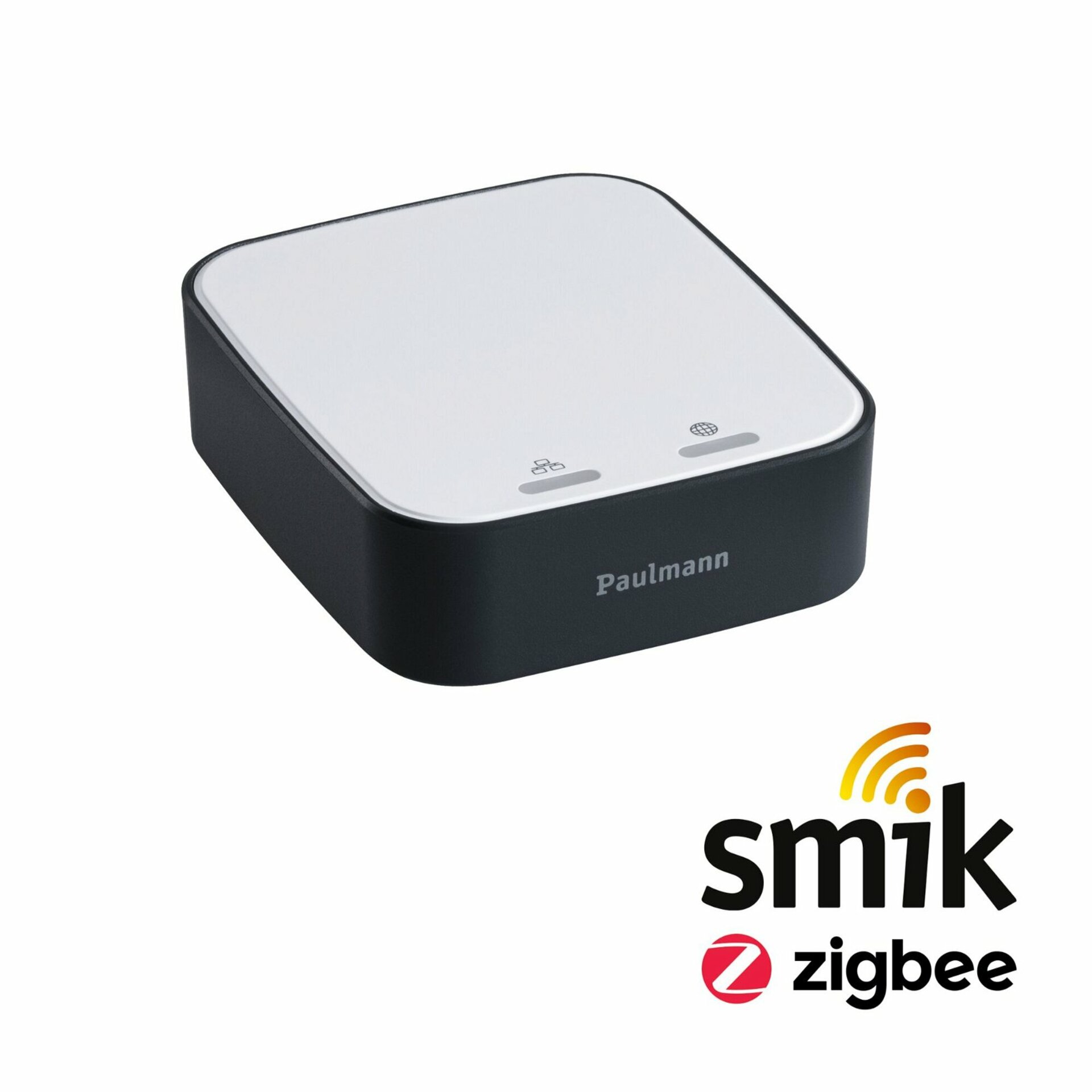 Levně PAULMANN Gateway Smart Home Zigbee smik brána bílá/antracit 501.35