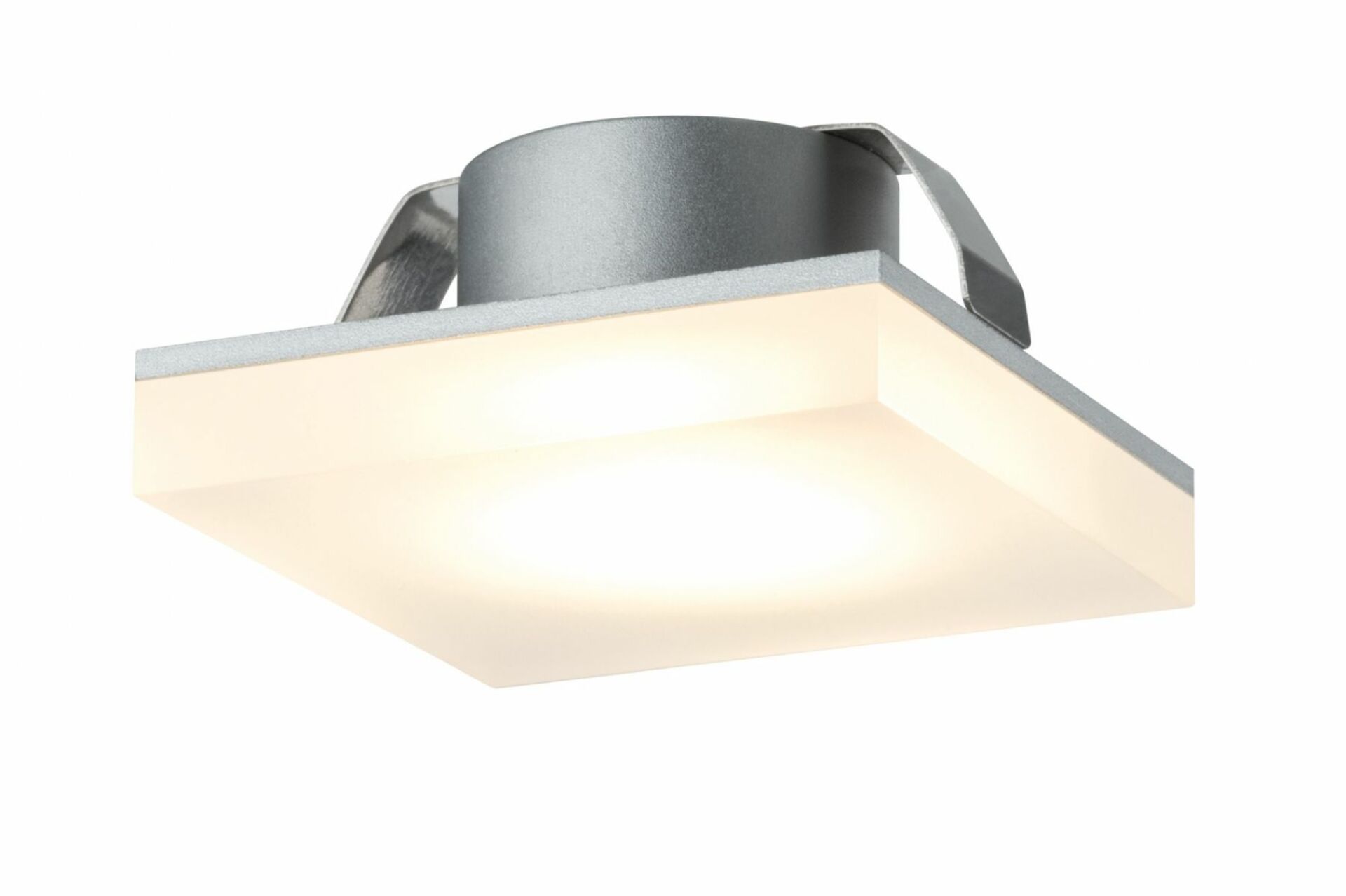 Paulmann nábytkové vestavné svítidlo LED Fleecy teplá bílá 3ks-Set vč. LED-Modul 3x1,3W 935.74 P 93574