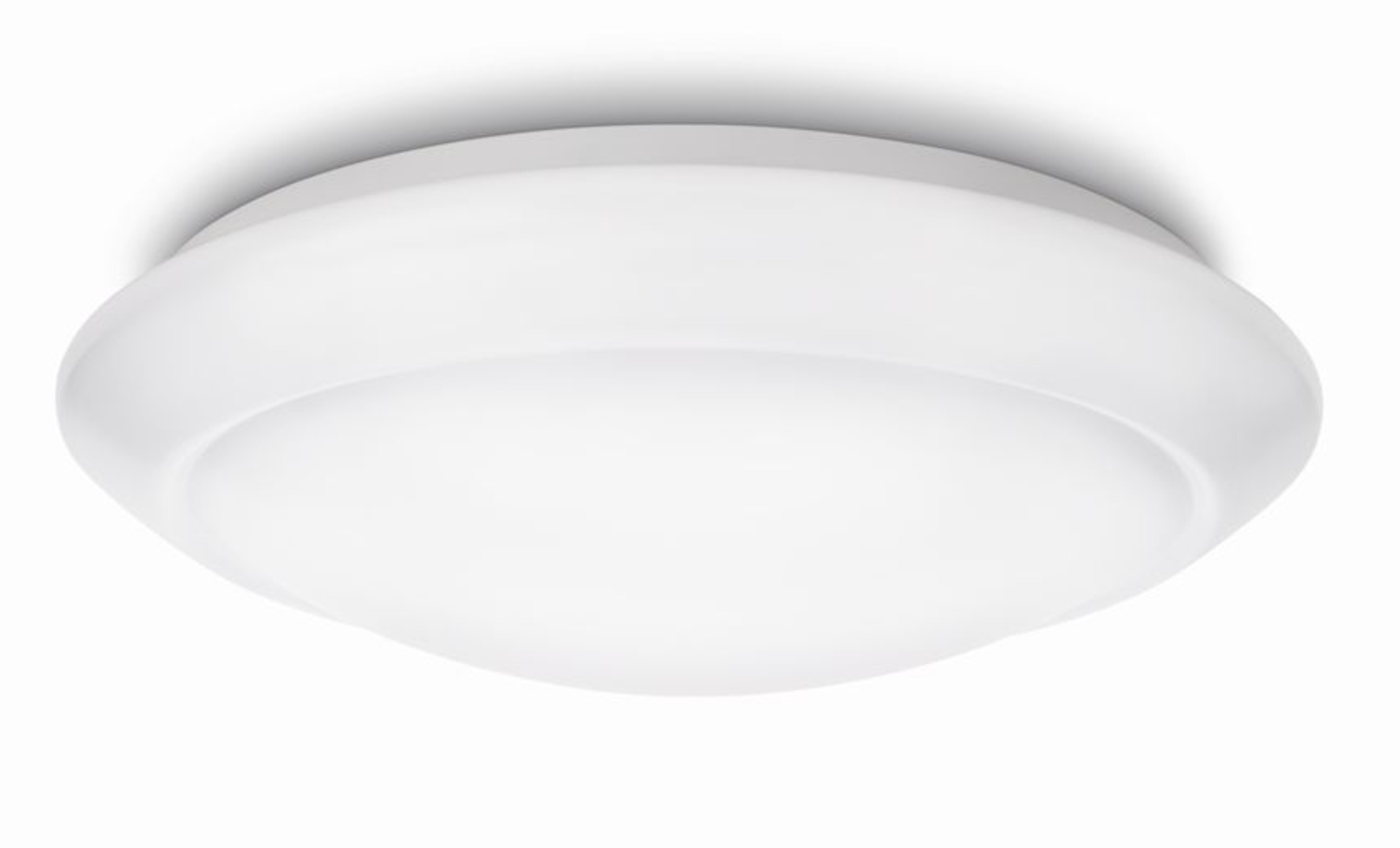 Philips Cinnabar SVÍTIDLO STROPNÍ BÍLÁ 1x22W 240V 33365/31/16