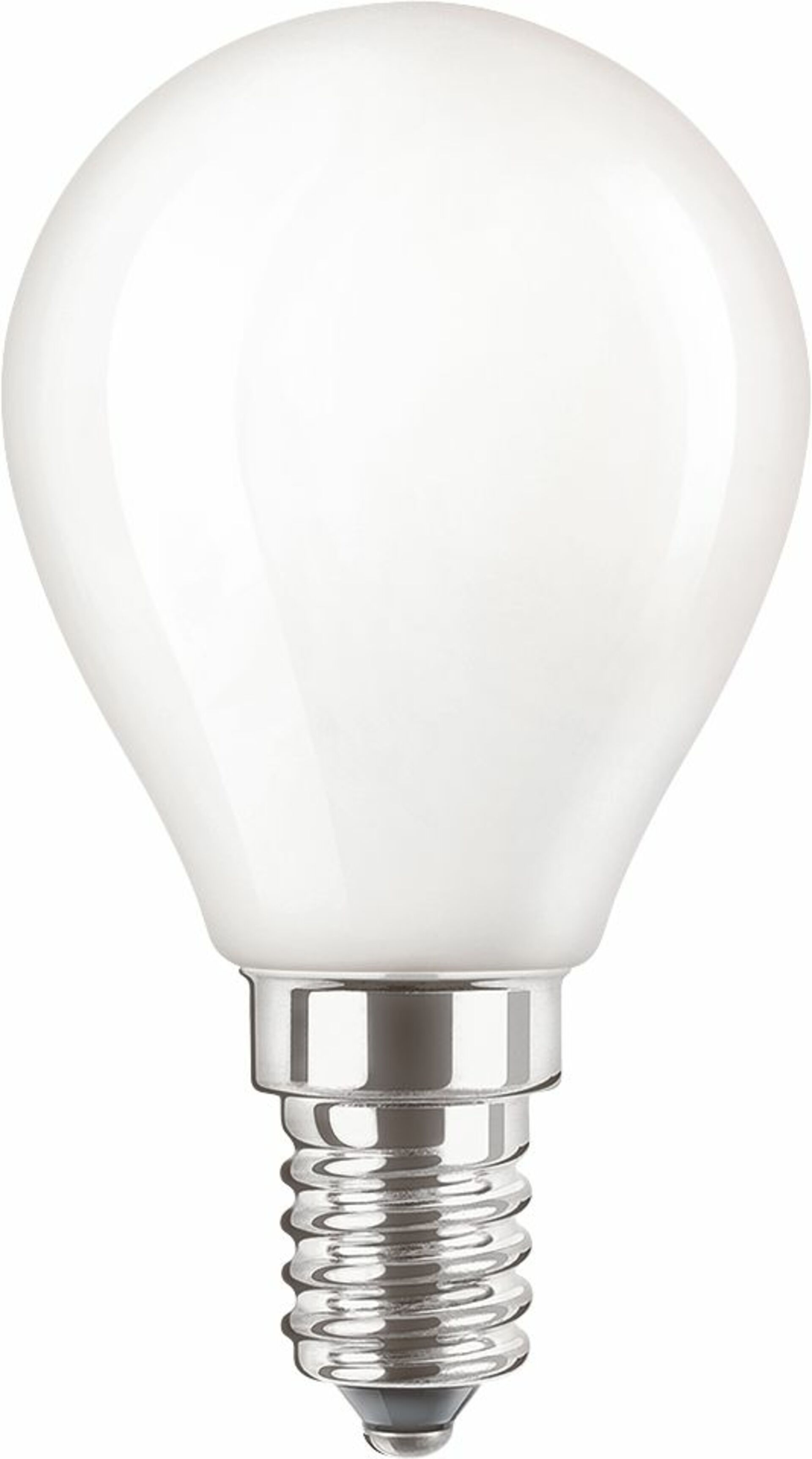 Philips CorePro LEDLuster ND 4.3-40W E14 827 P45 FROSTED GLASS